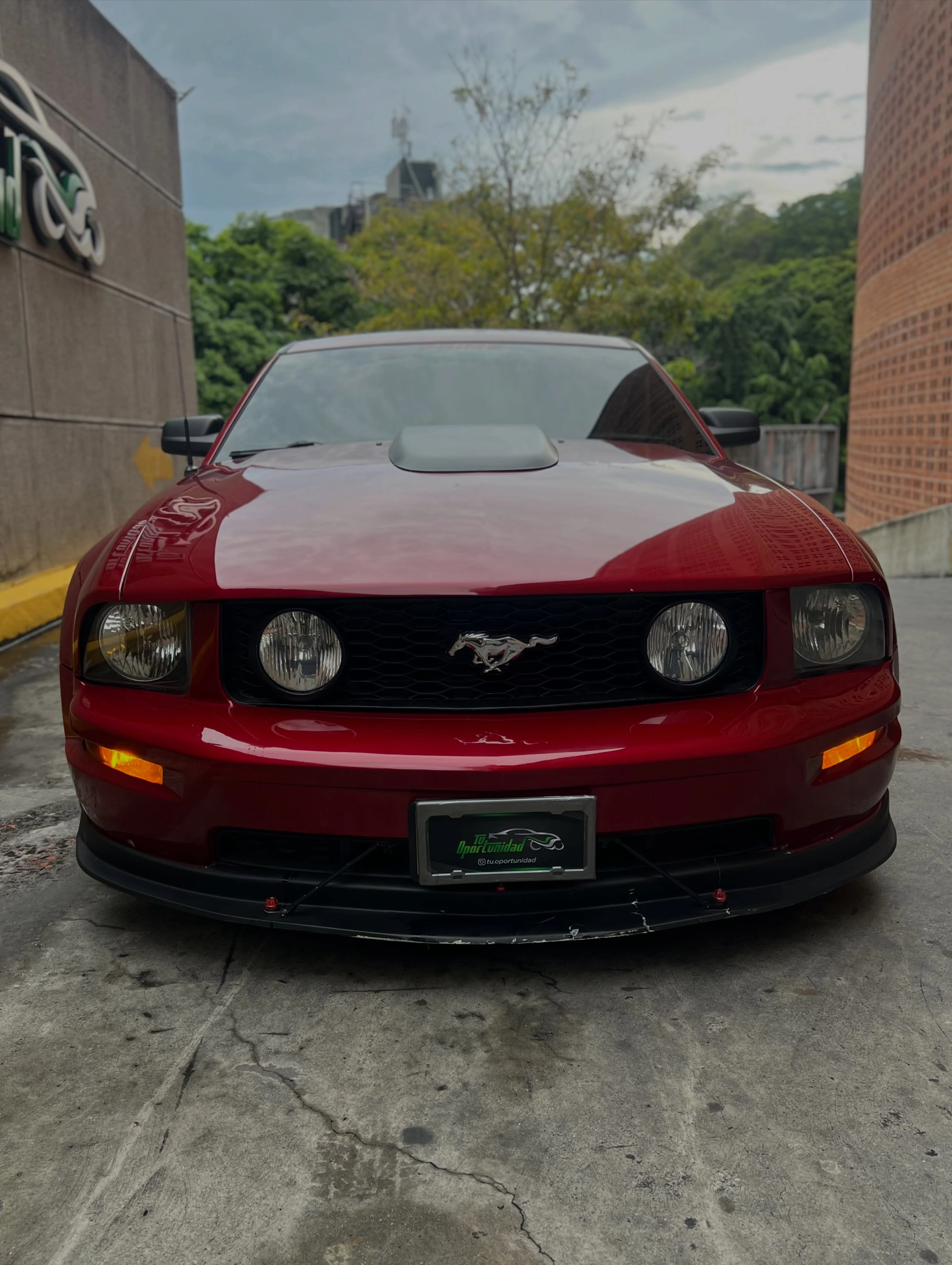 2007 Ford Mustang