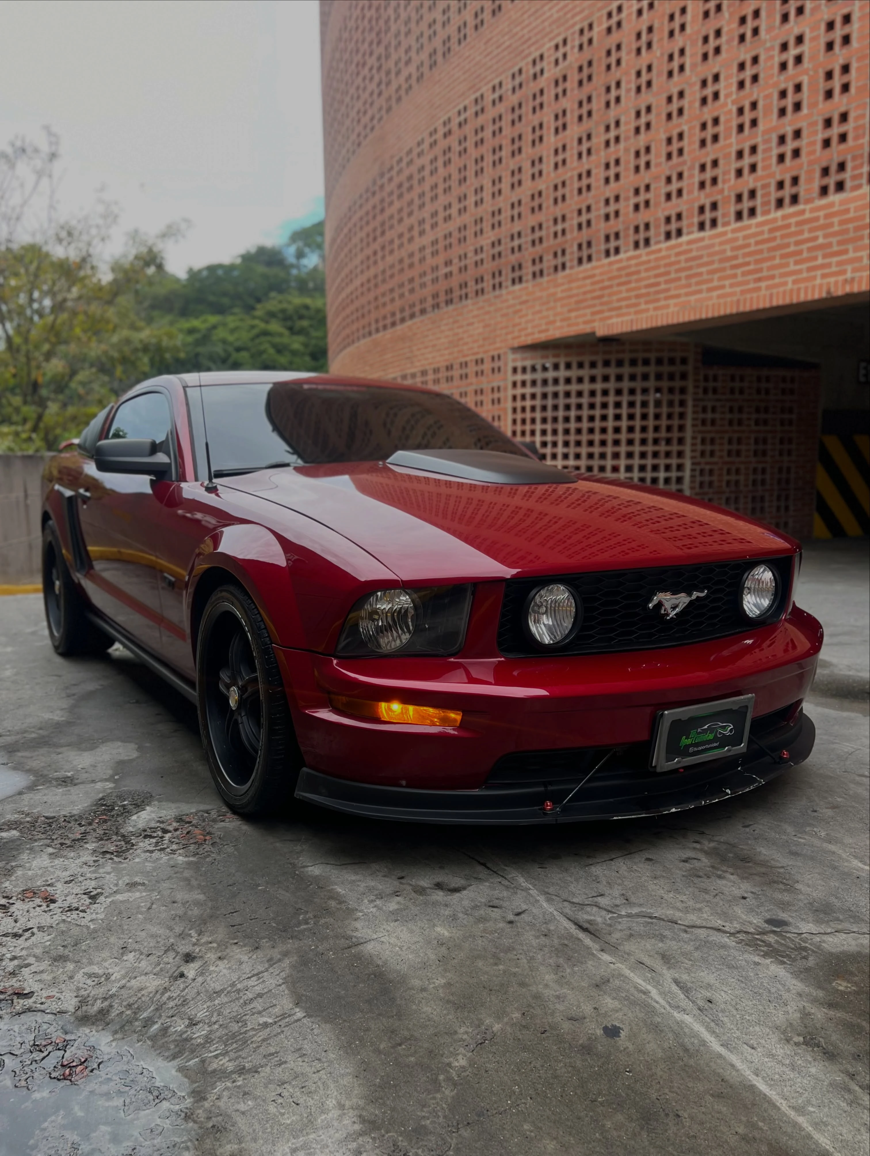 2007 Ford Mustang GT — photo 2
