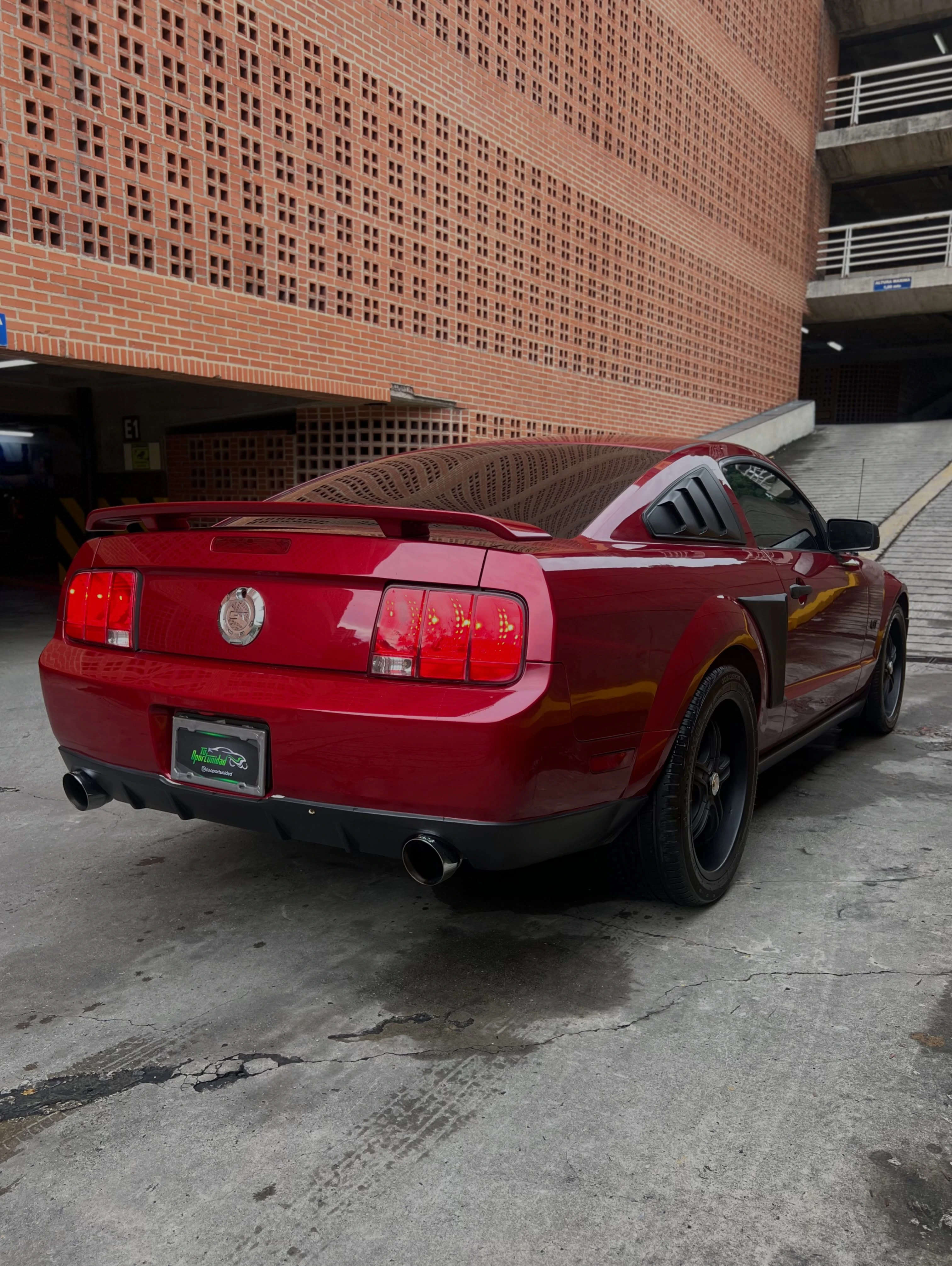 2007 Ford Mustang GT — photo 3