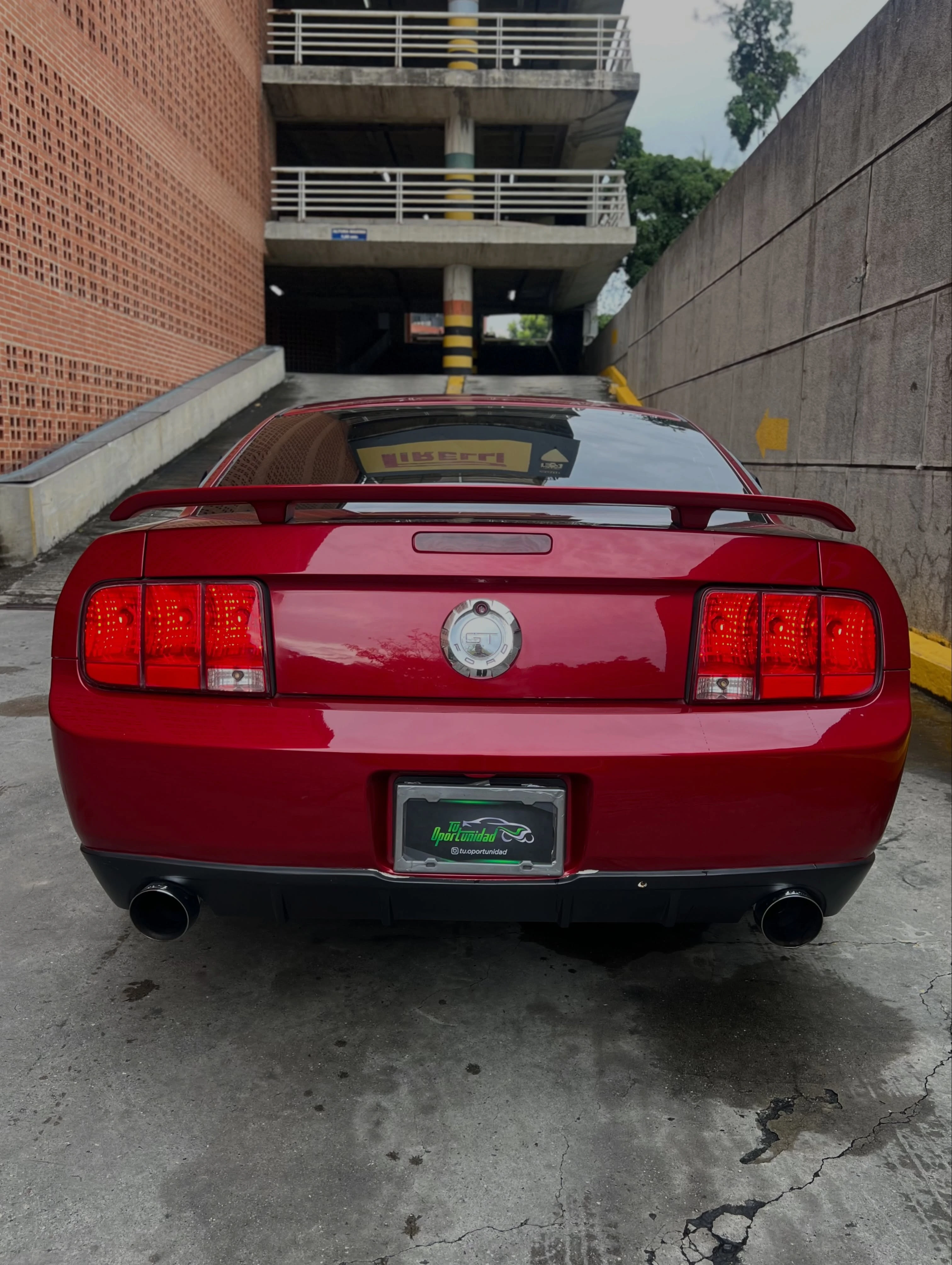 2007 Ford Mustang GT — photo 4