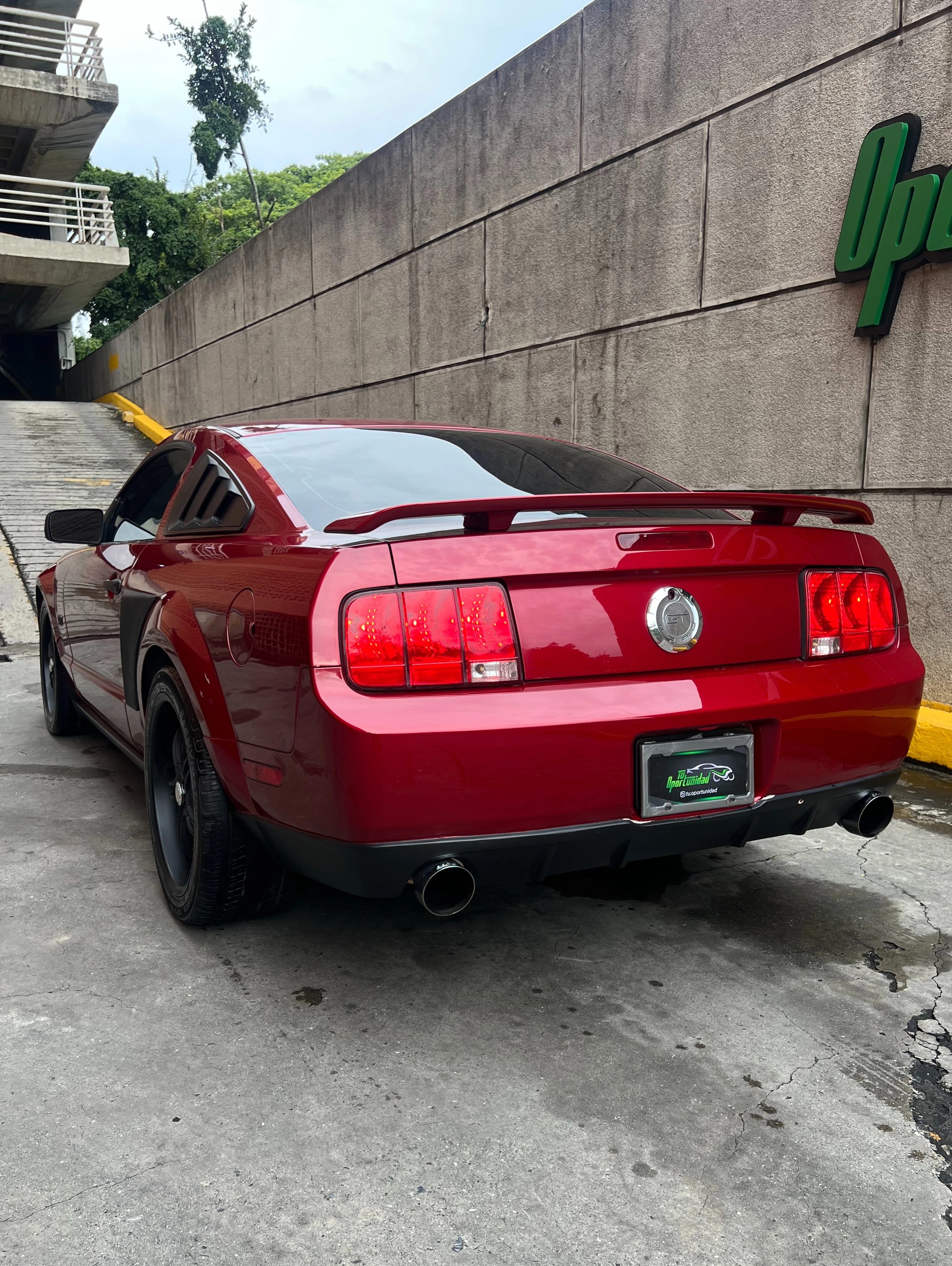 2007 Ford Mustang GT — photo 5