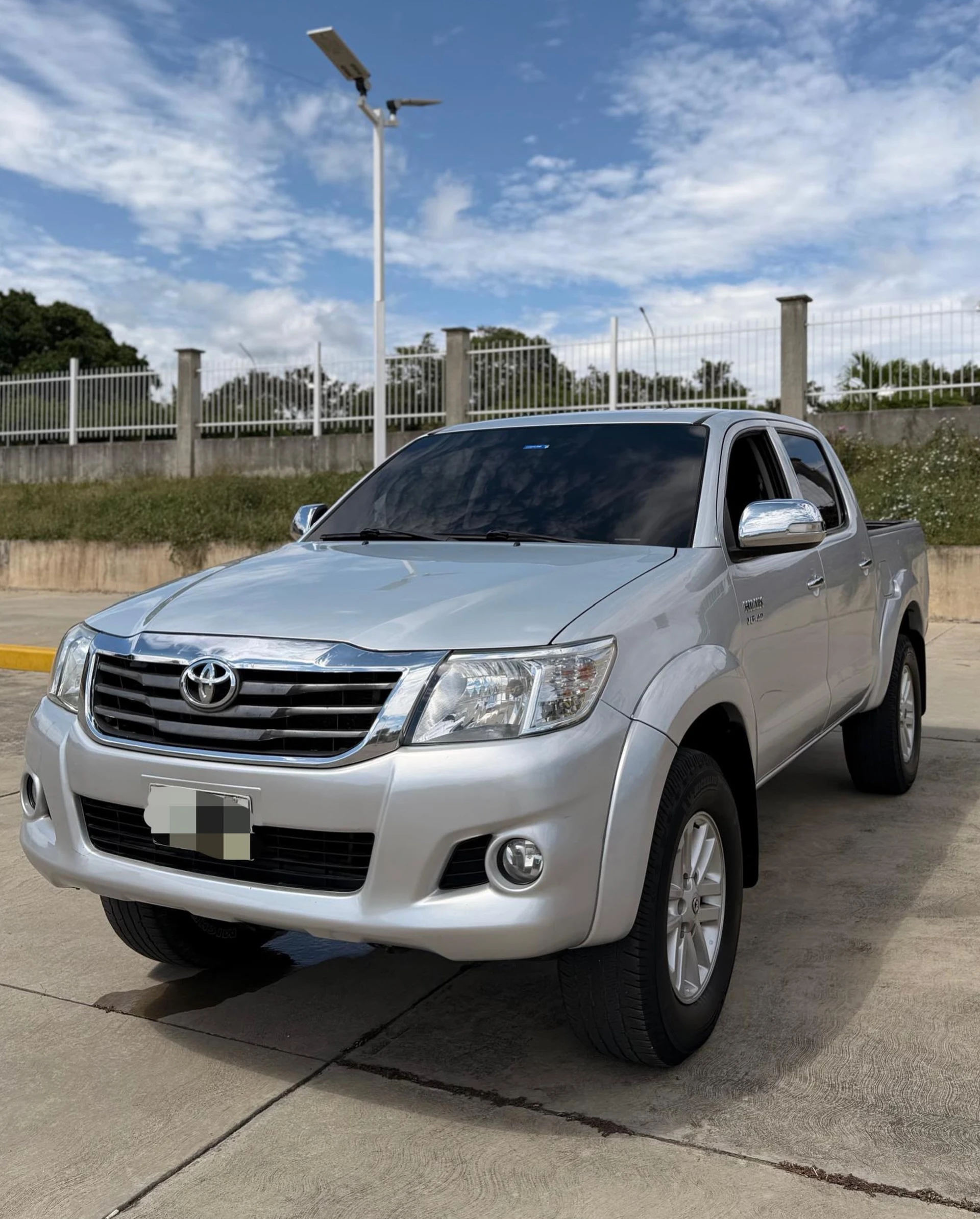 2017 Toyota Hilux