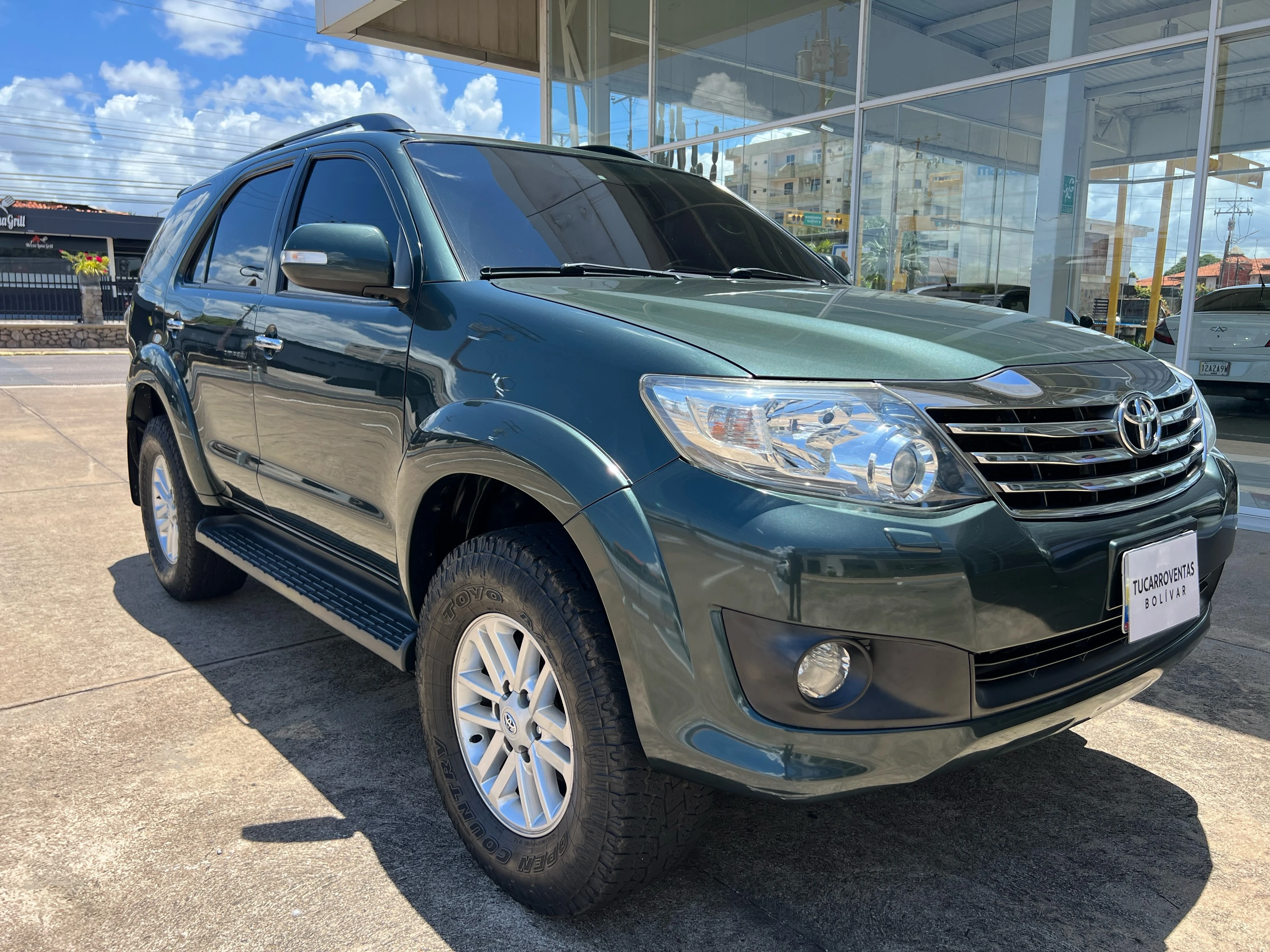 2015 Toyota Fortuner