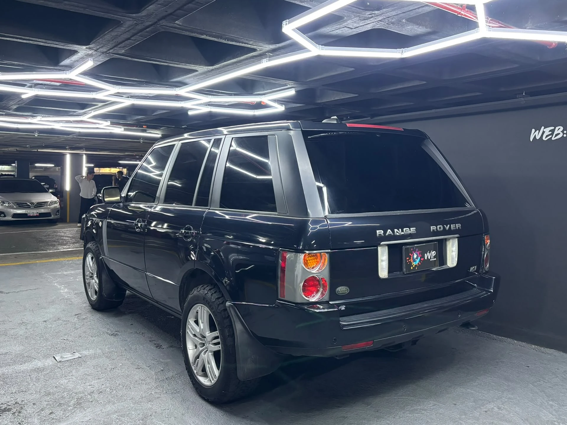 2004 Land Rover Range Rover — photo 4