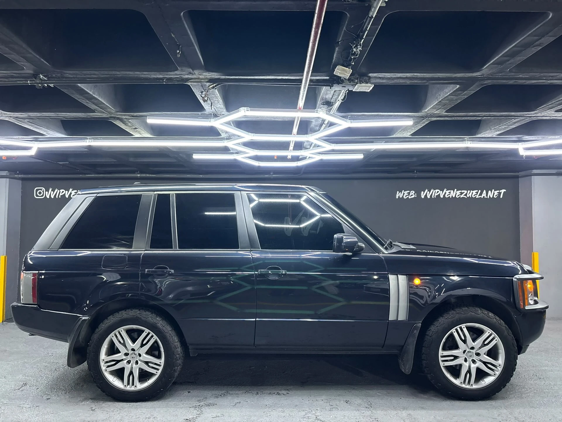 2004 Land Rover Range Rover — photo 7