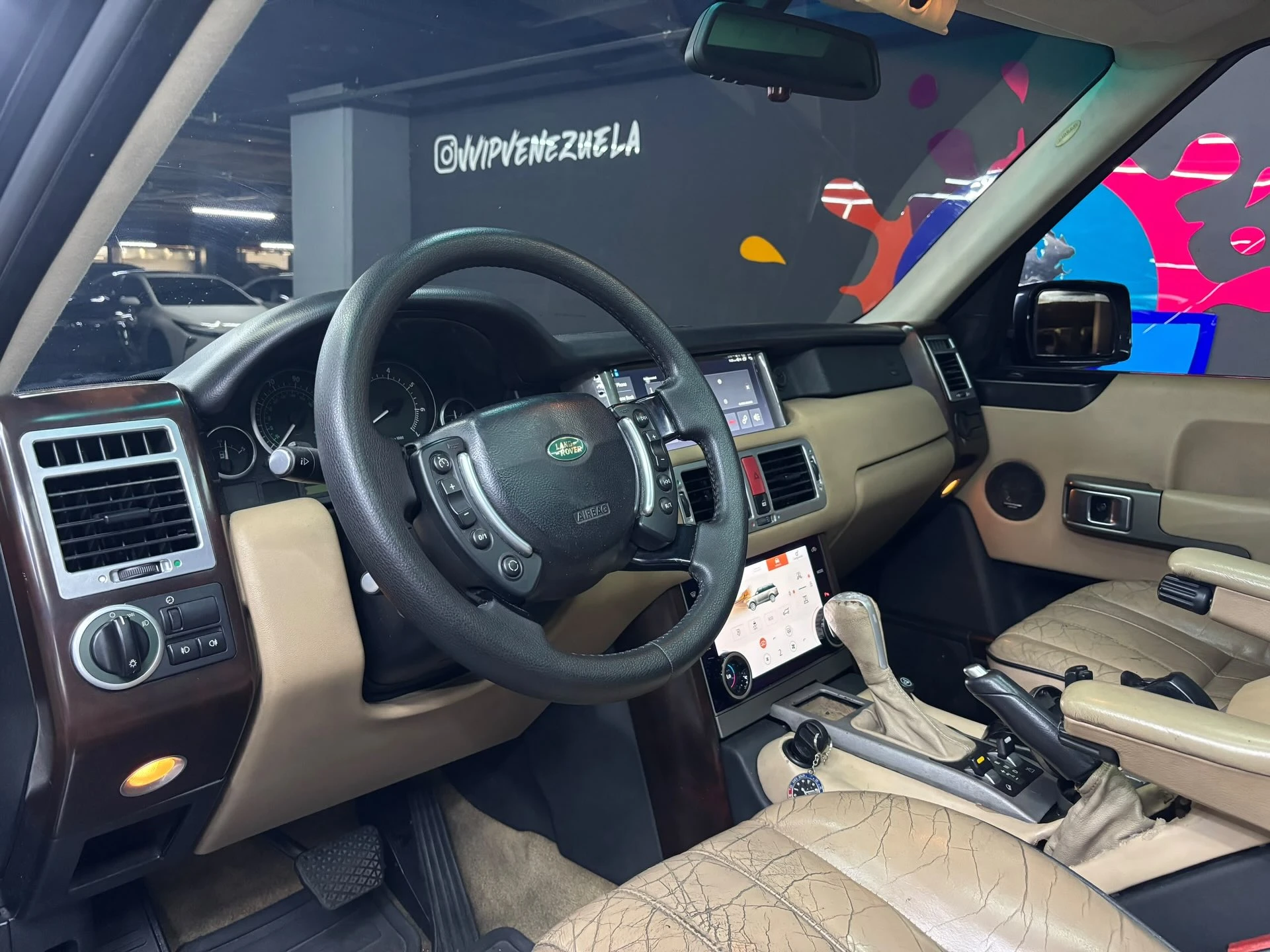 2004 Land Rover Range Rover — photo 9