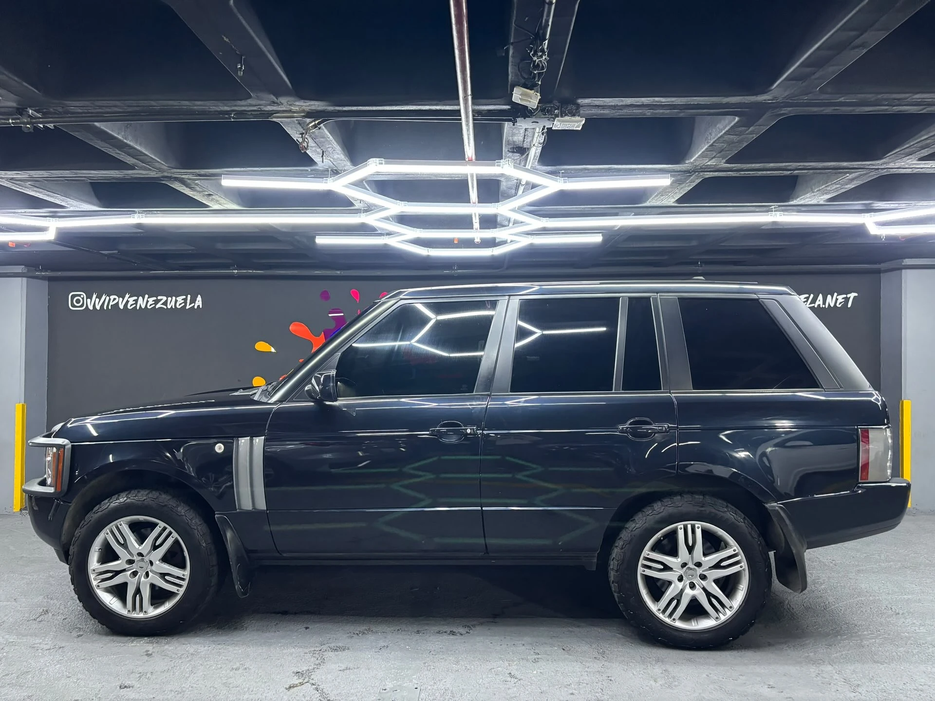 2004 Land Rover Range Rover — photo 8
