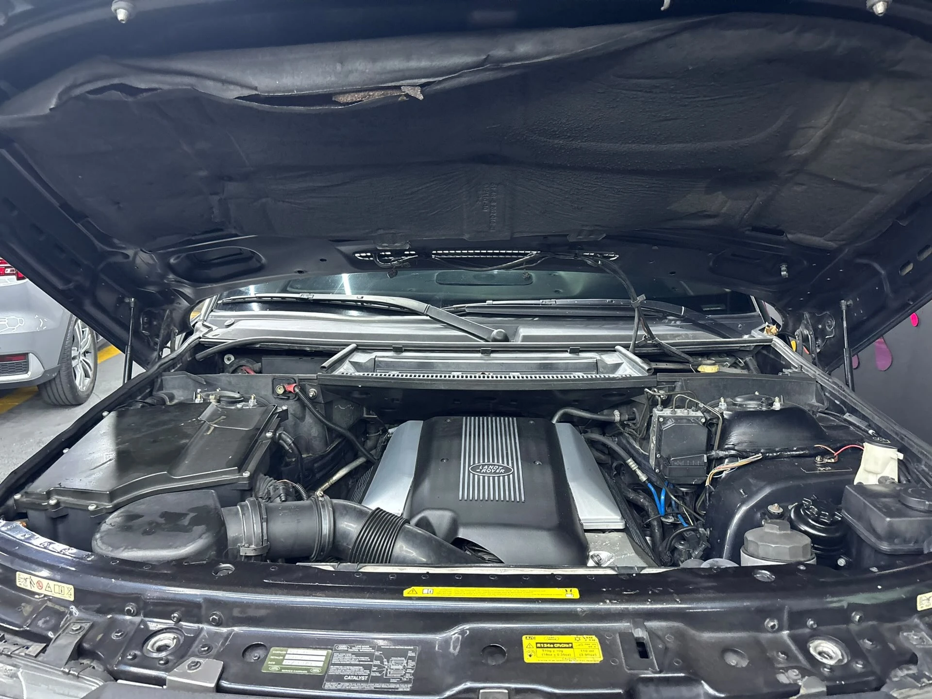 2004 Land Rover Range Rover — photo 15