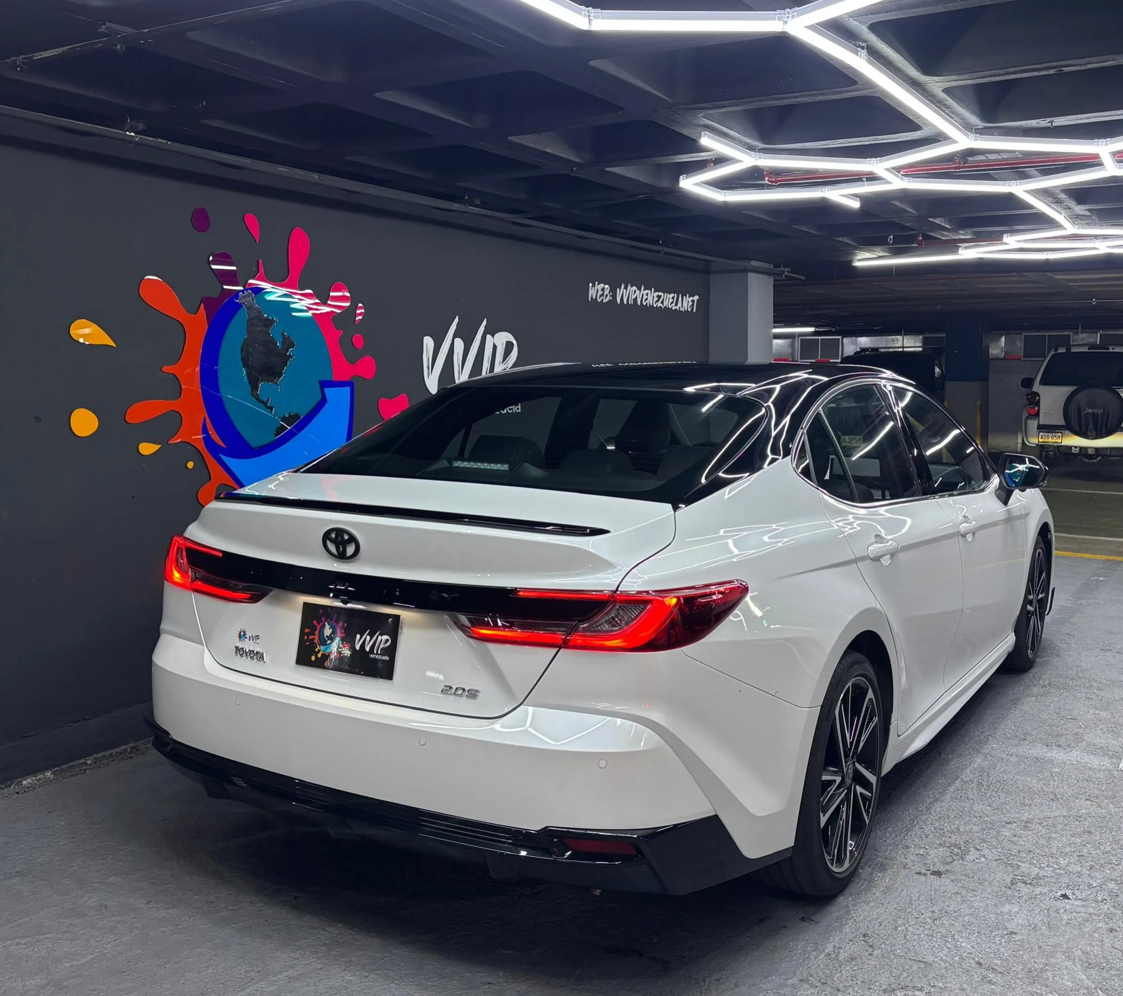 2025 Toyota Camry 2.0S — photo 5