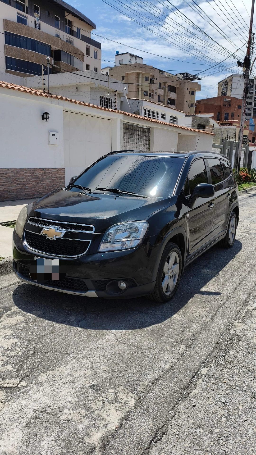 2013 Chevrolet Orlando