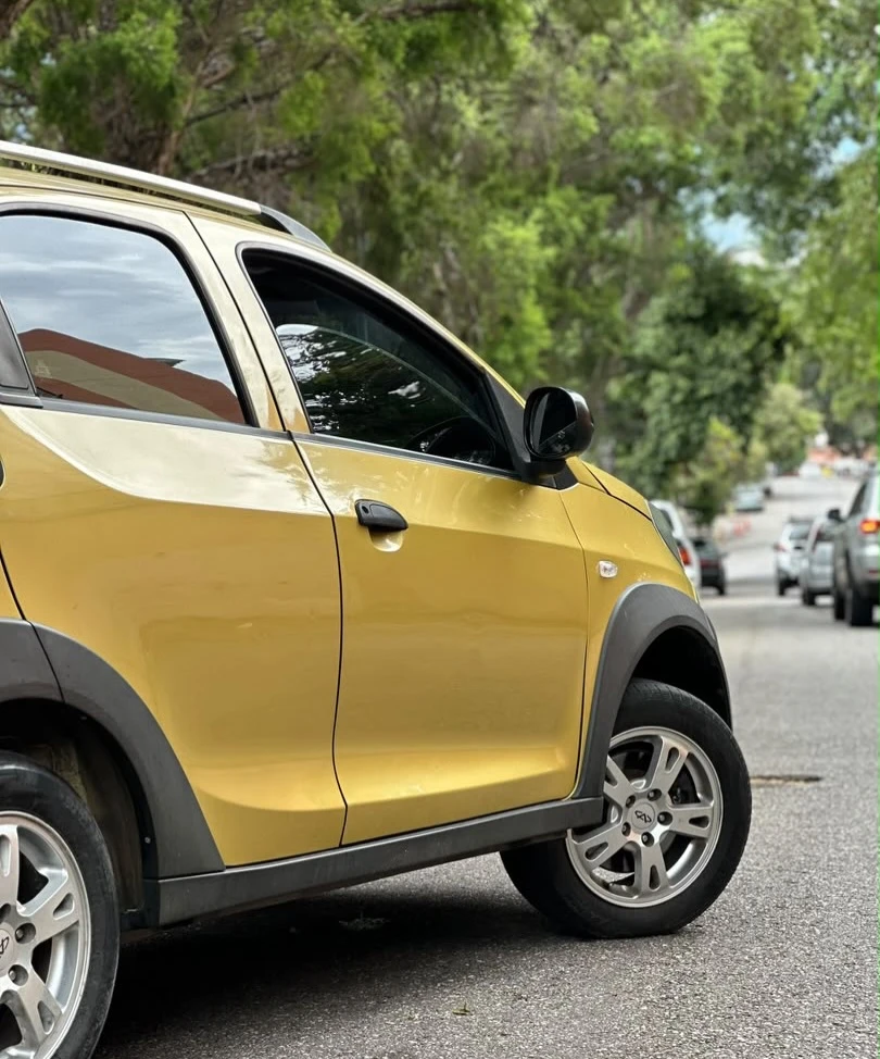 2014 Chery X1 — photo 3