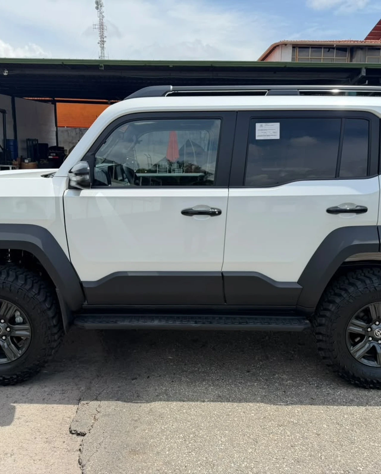 2026 Toyota Land Cruiser FJ 2026 — photo 2