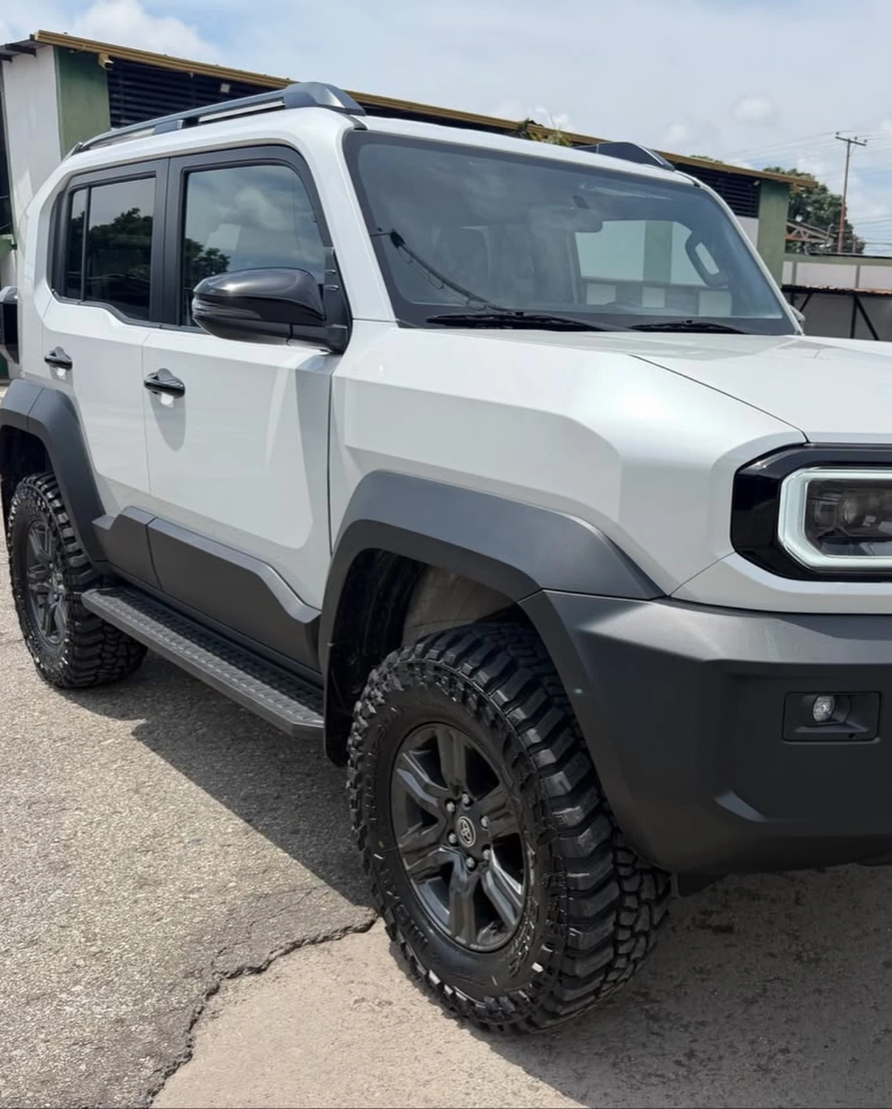 2026 Toyota Land Cruiser