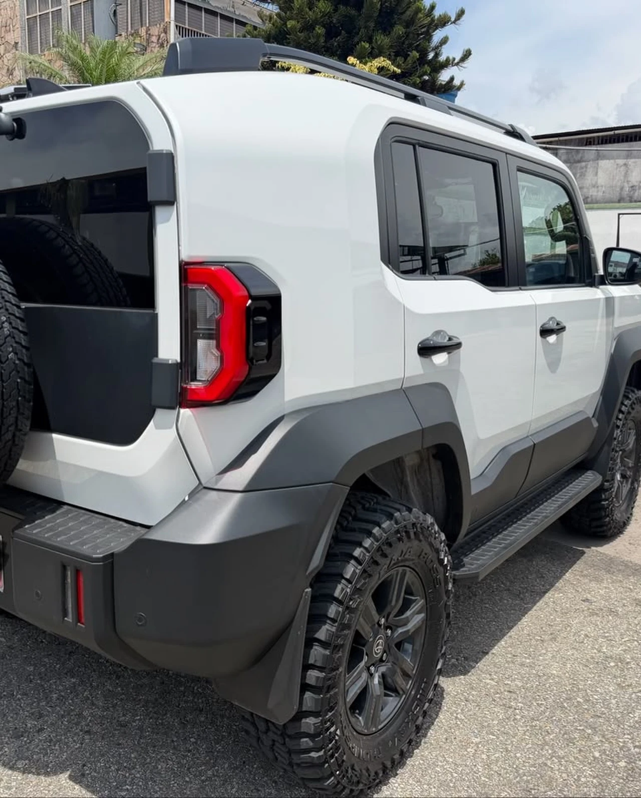 2026 Toyota Land Cruiser FJ 2026 — photo 3