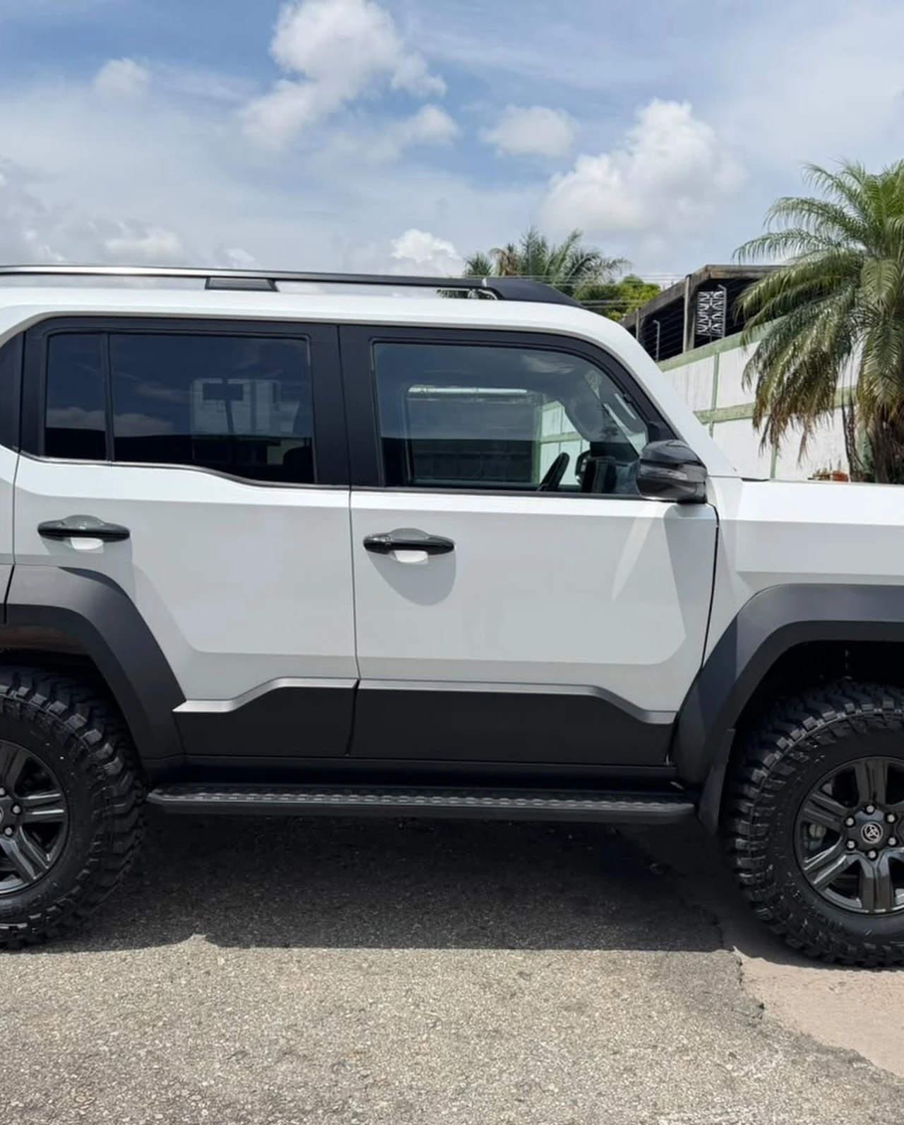 2026 Toyota Land Cruiser FJ 2026 — photo 4