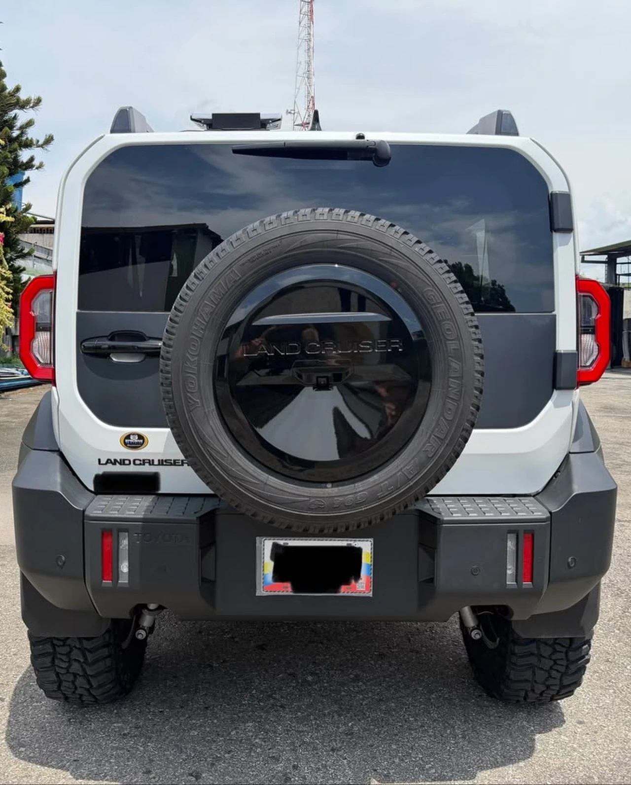 2026 Toyota Land Cruiser FJ 2026 — photo 5