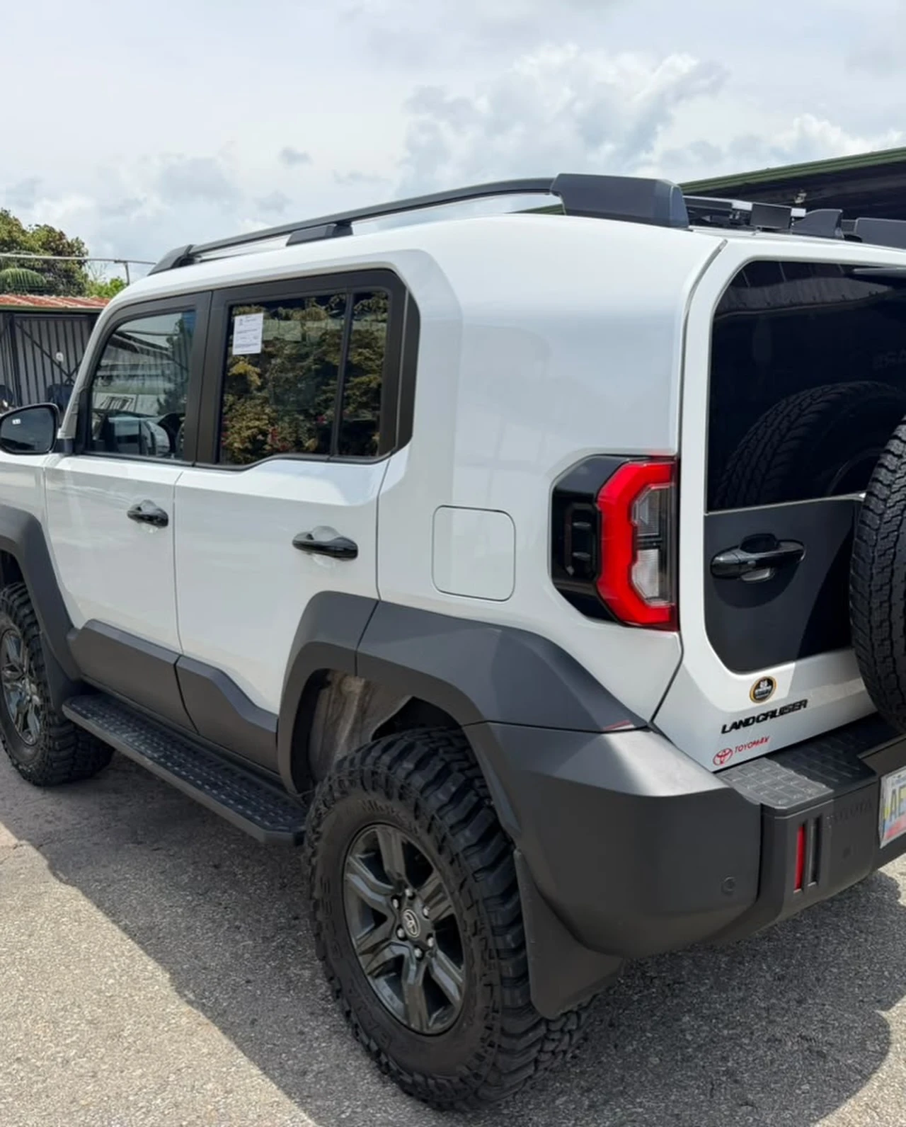 2026 Toyota Land Cruiser FJ 2026 — photo 6