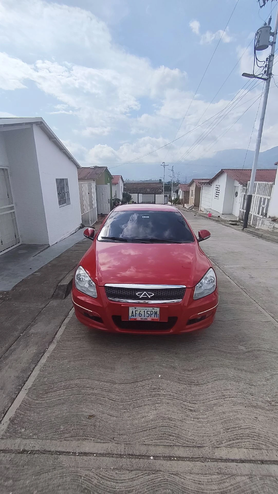 2015 Chery Orinoco