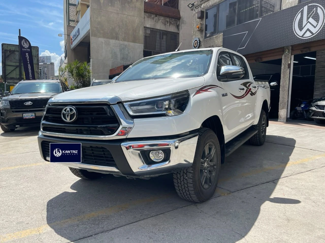 2026 Toyota Hilux