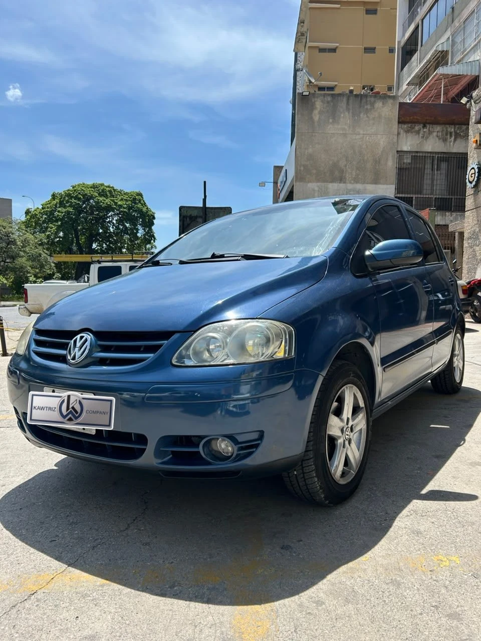 2007 Volkswagen FOX