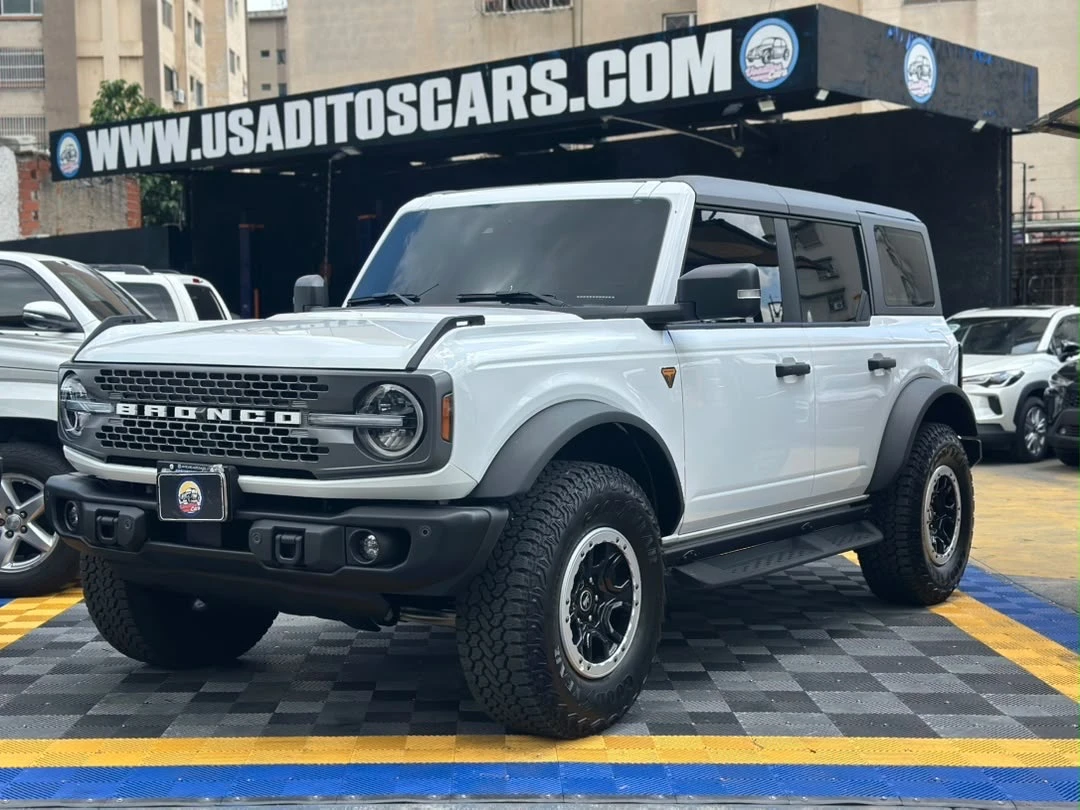 2025 Ford Bronco