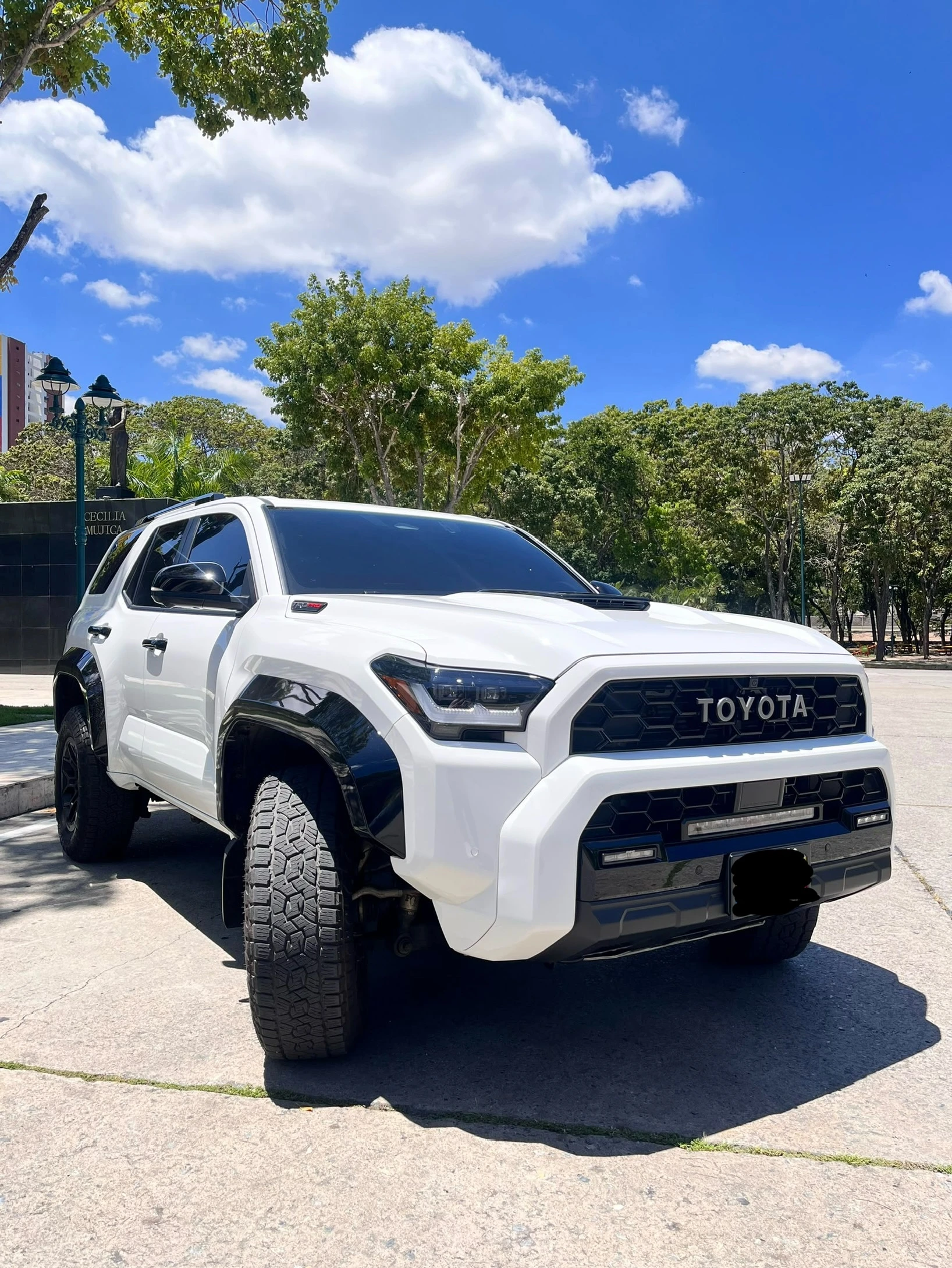 2026 Toyota 4Runner Trd pro — photo 2