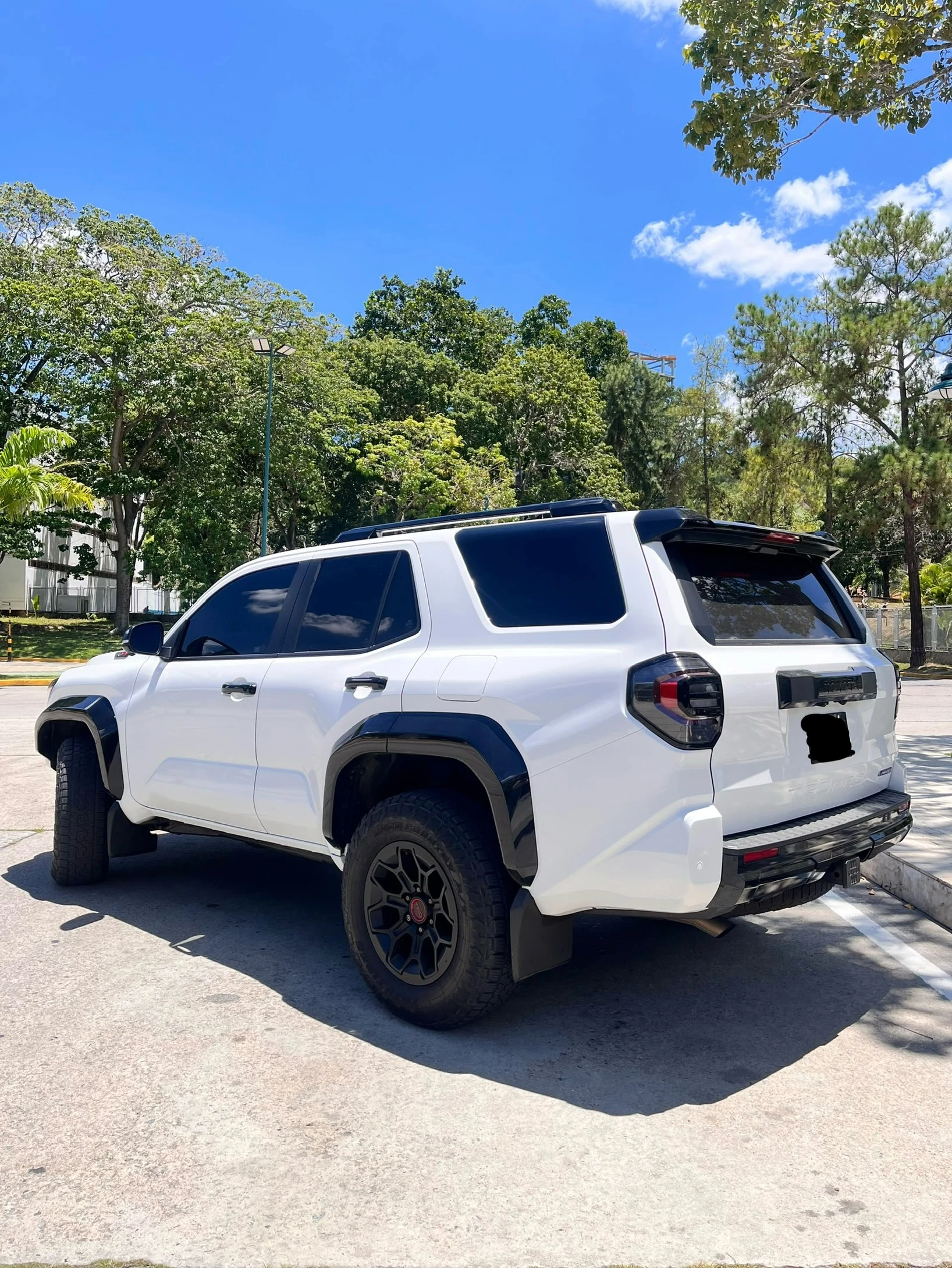 2026 Toyota 4Runner Trd pro — photo 8