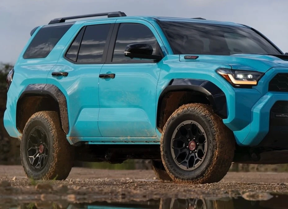 2026 Toyota 4Runner TRD PRO — photo 2