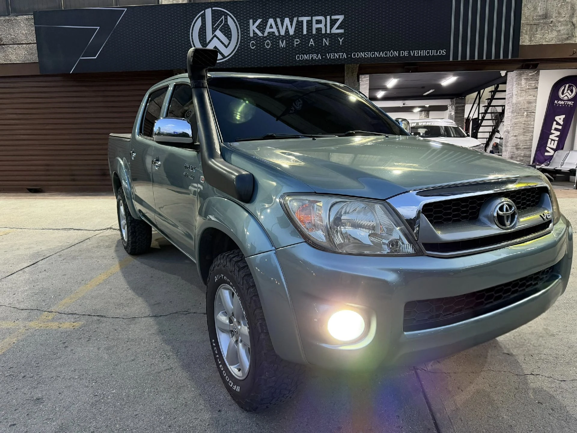 2010 Toyota Hilux