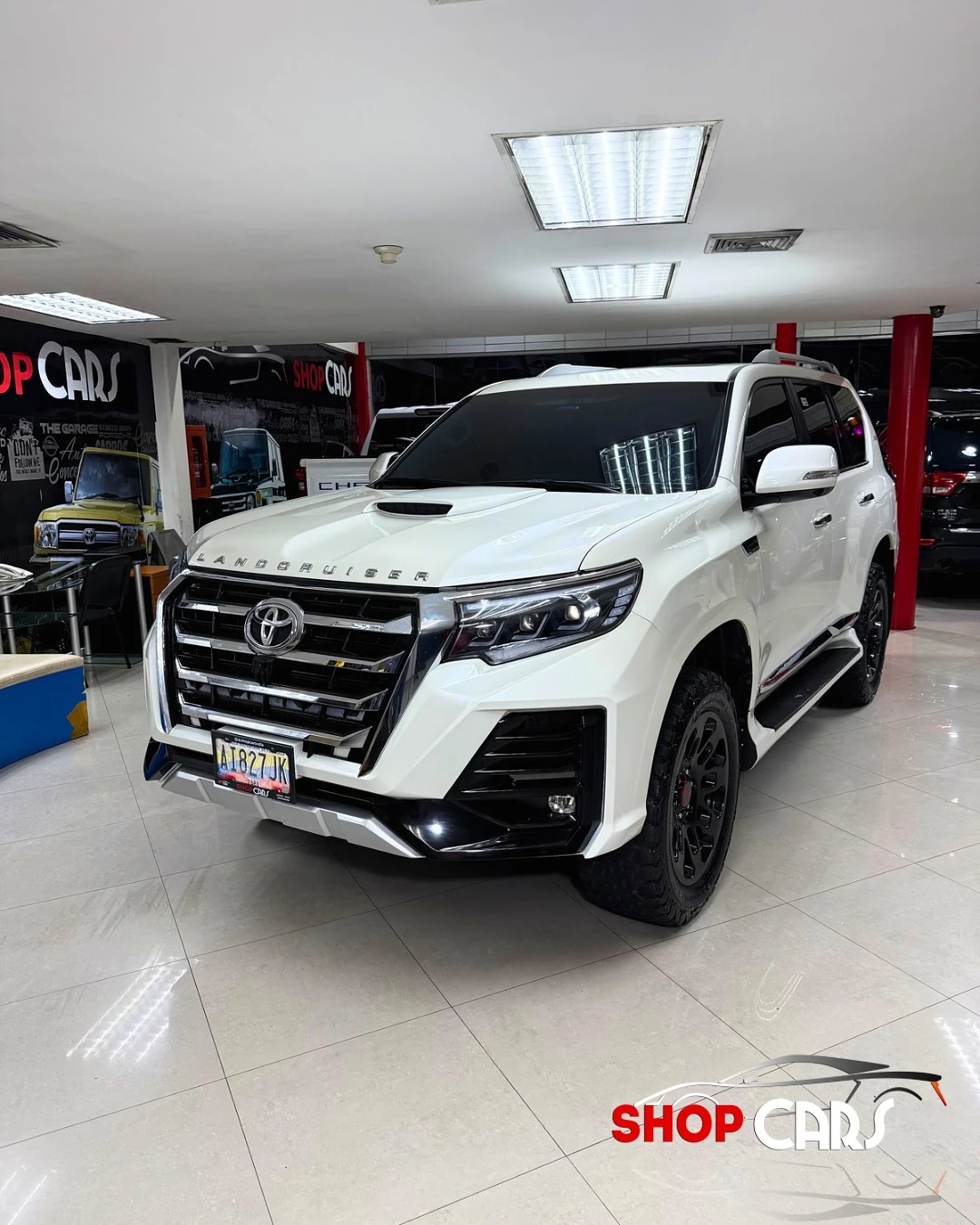2023 Toyota Land Cruiser Prado