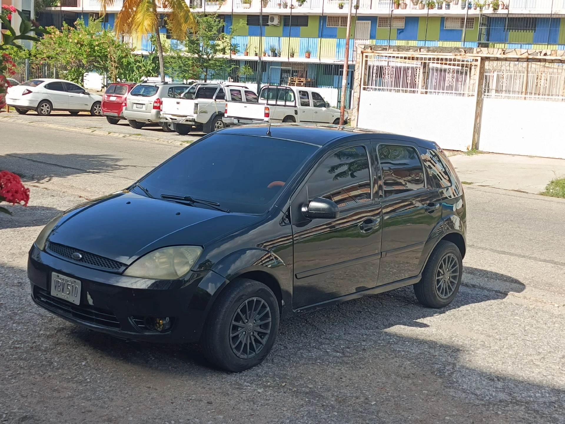 2004 Ford Fiesta