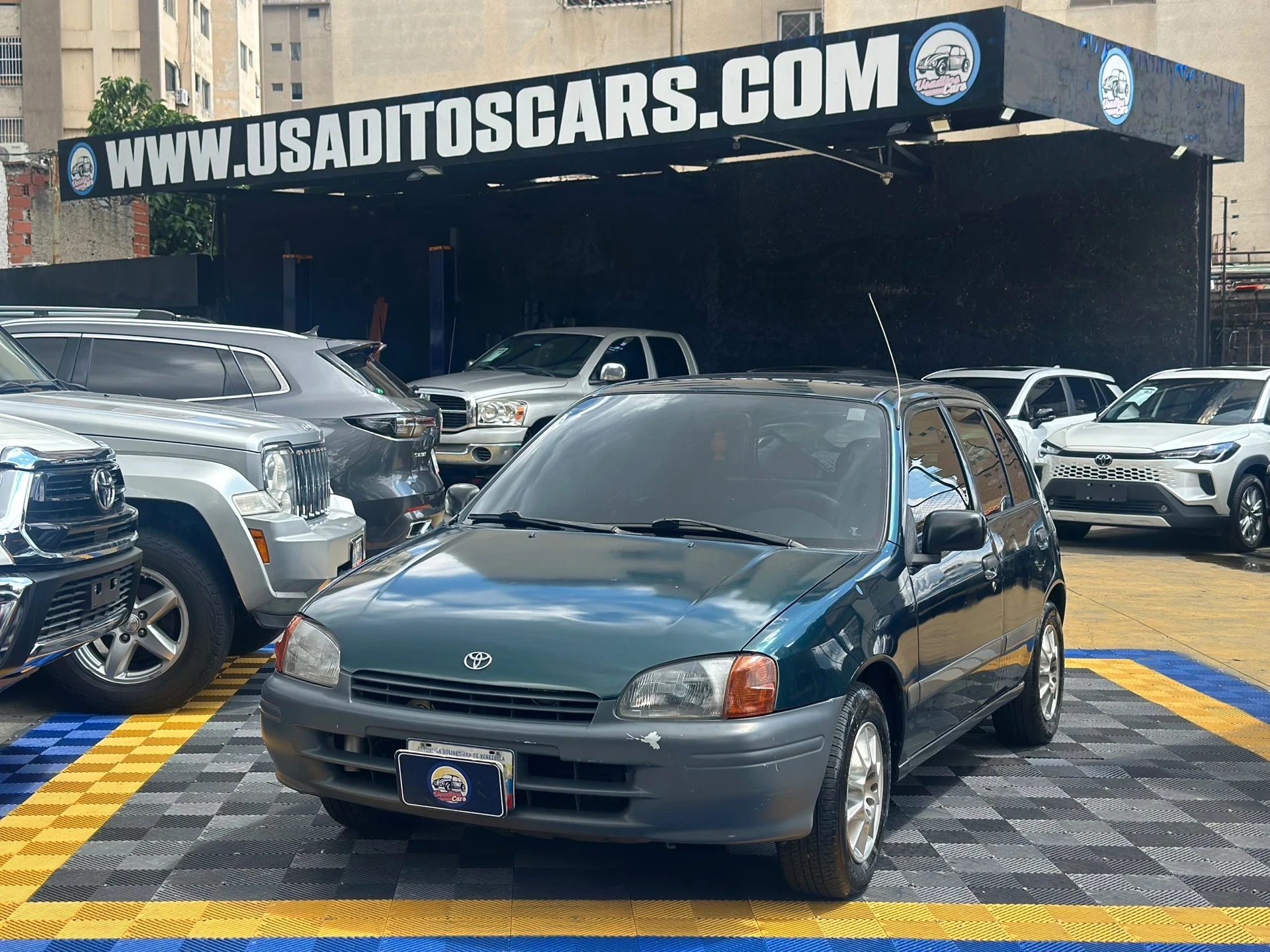 1998 Toyota Starlet
