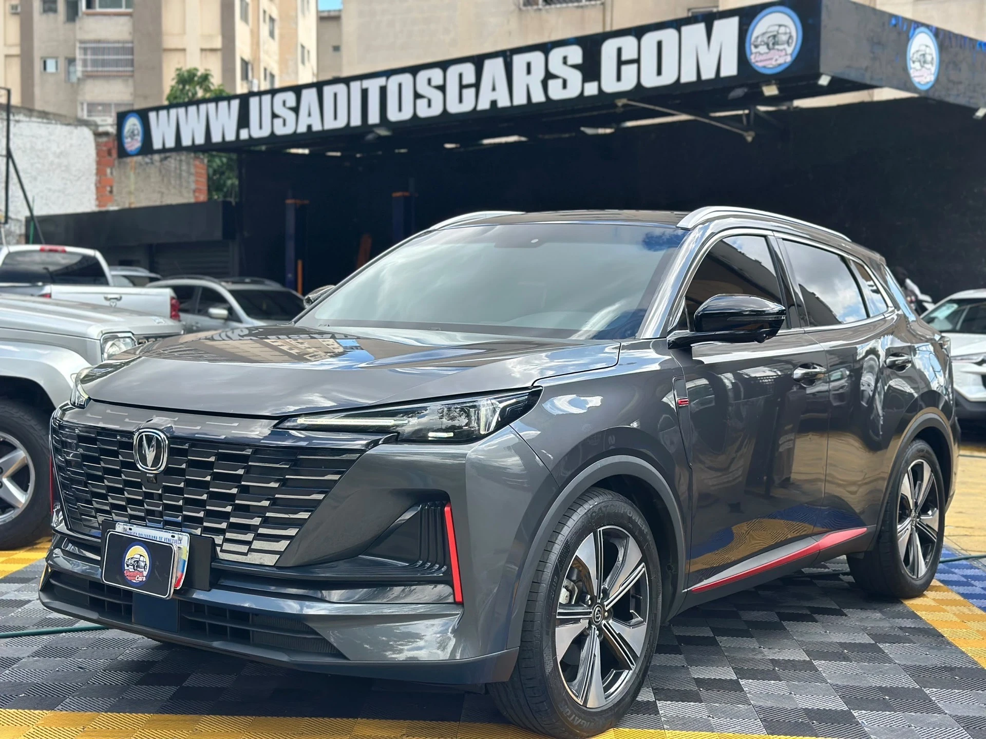 2024 Changan CS55 Plus