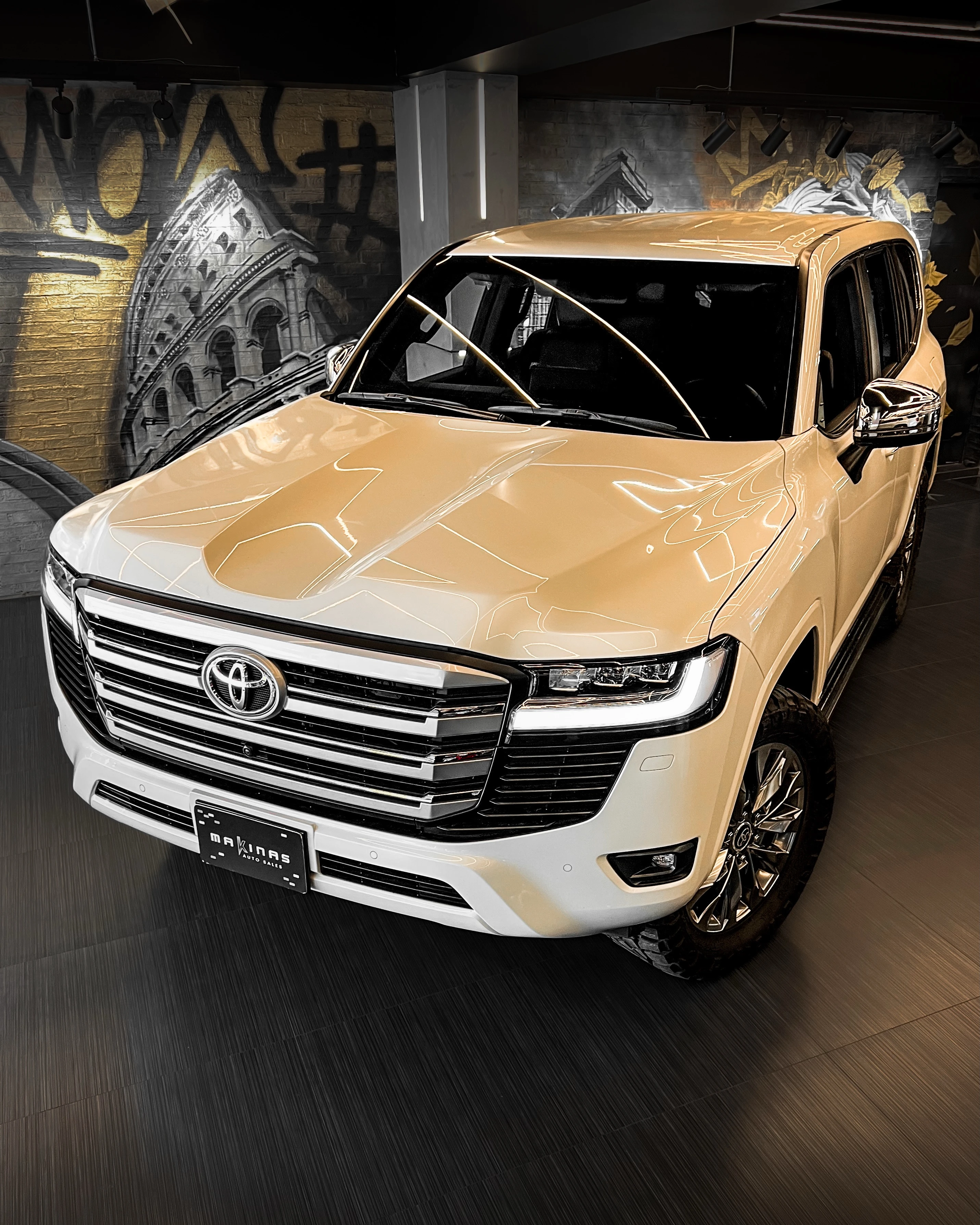 2024 Toyota Land Cruiser