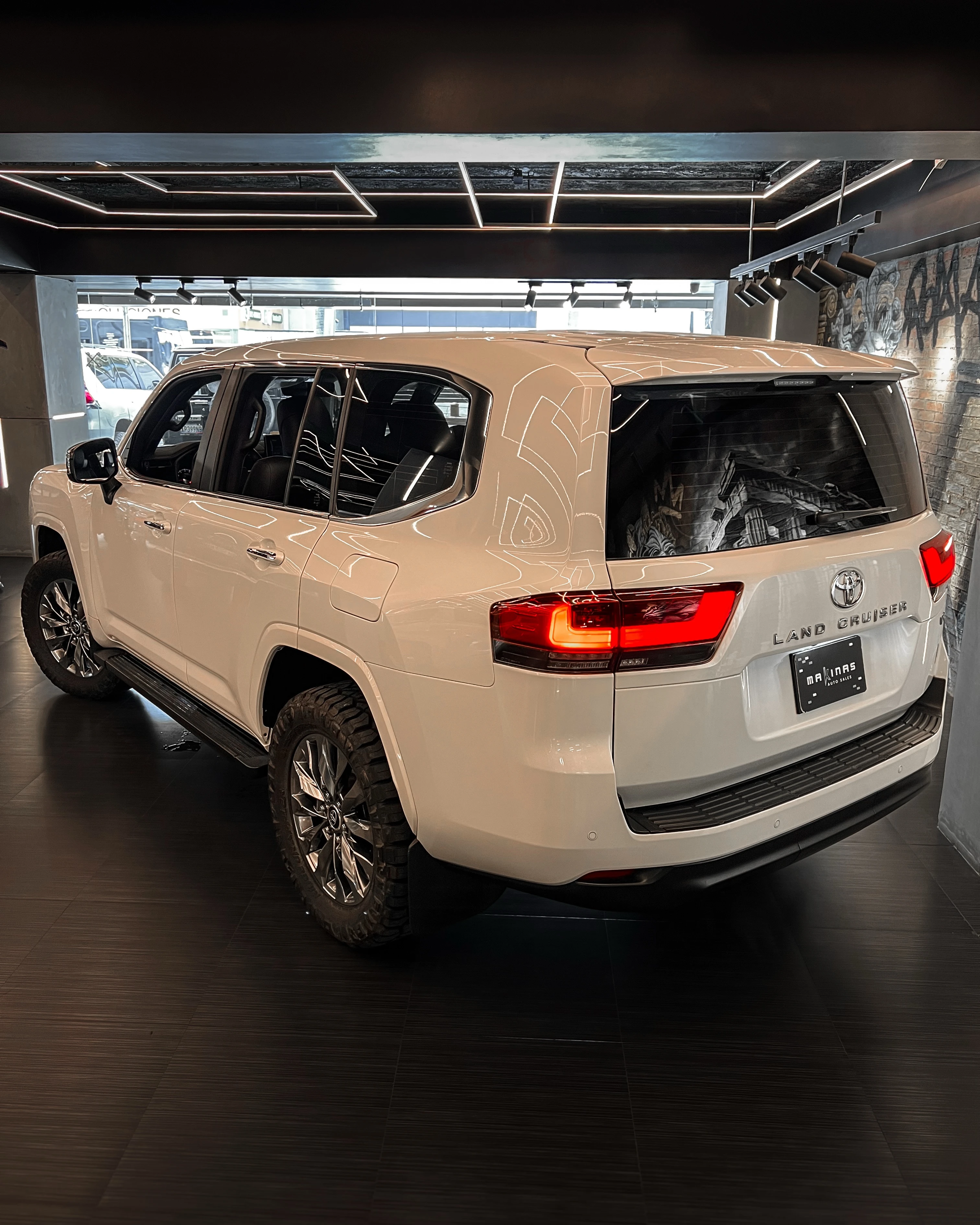 2024 Toyota Land Cruiser VX 4.0 — photo 13