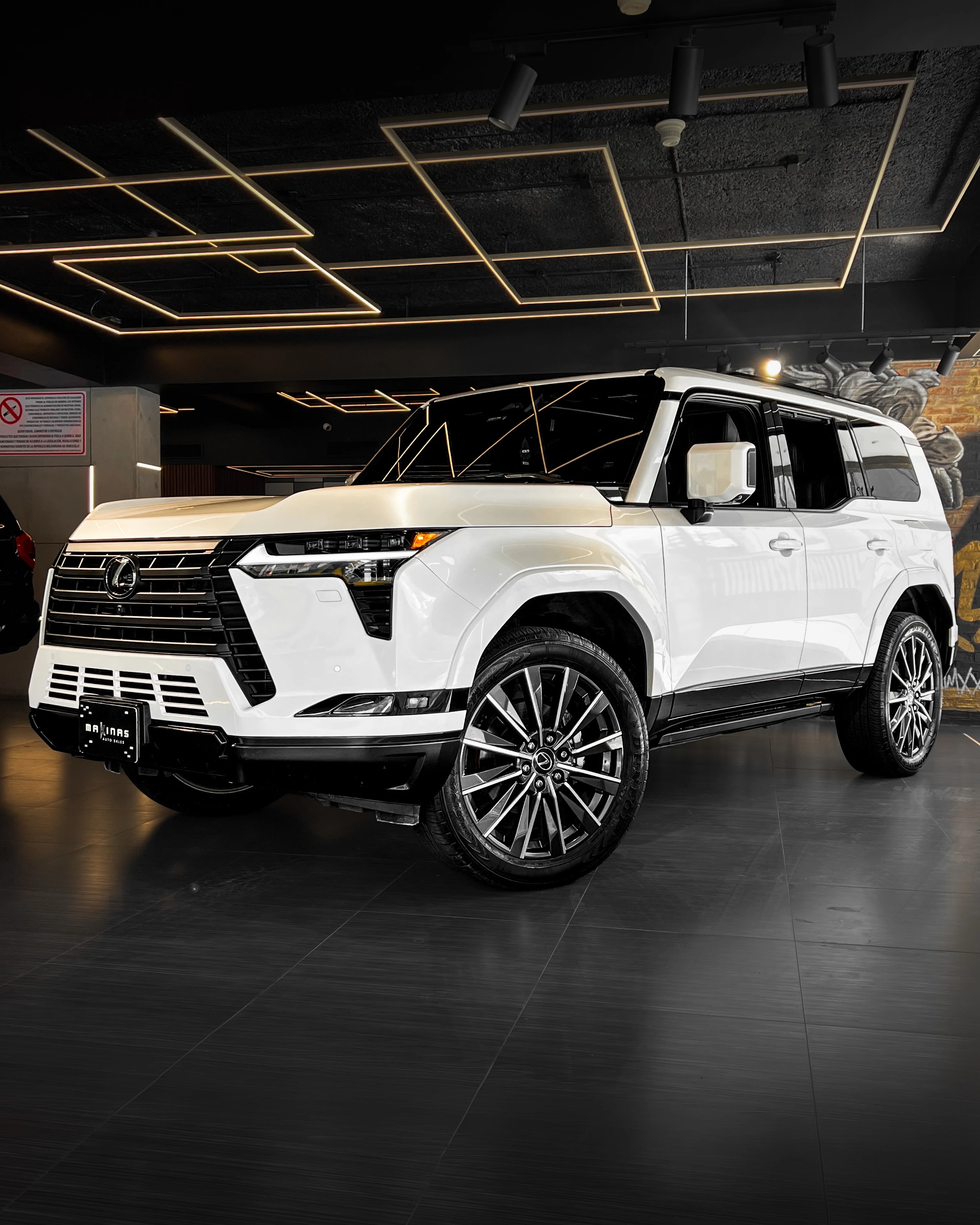 2024 Lexus GX 550 Luxury Plus+ — photo 3