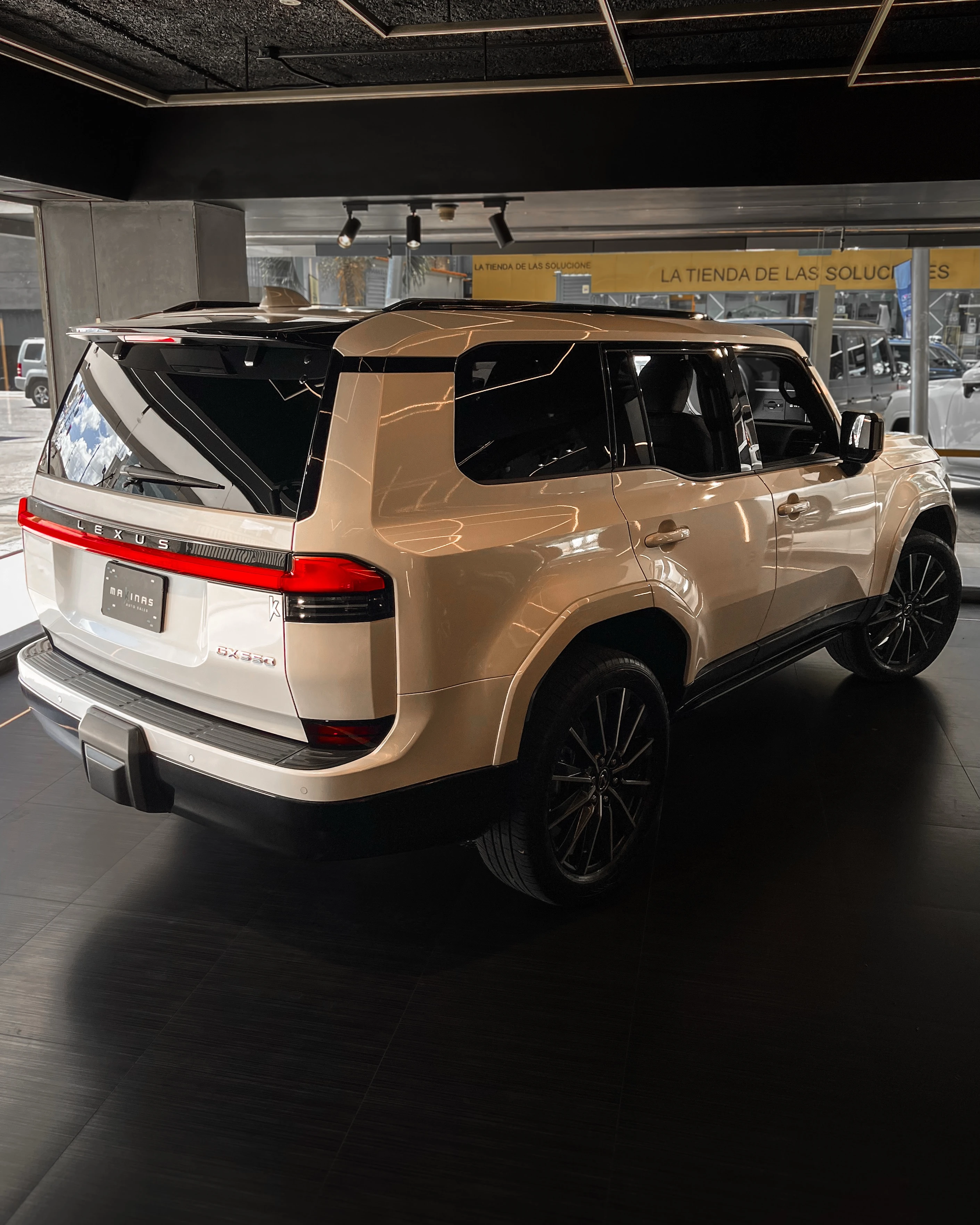 2024 Lexus GX 550 Luxury Plus+ — photo 14