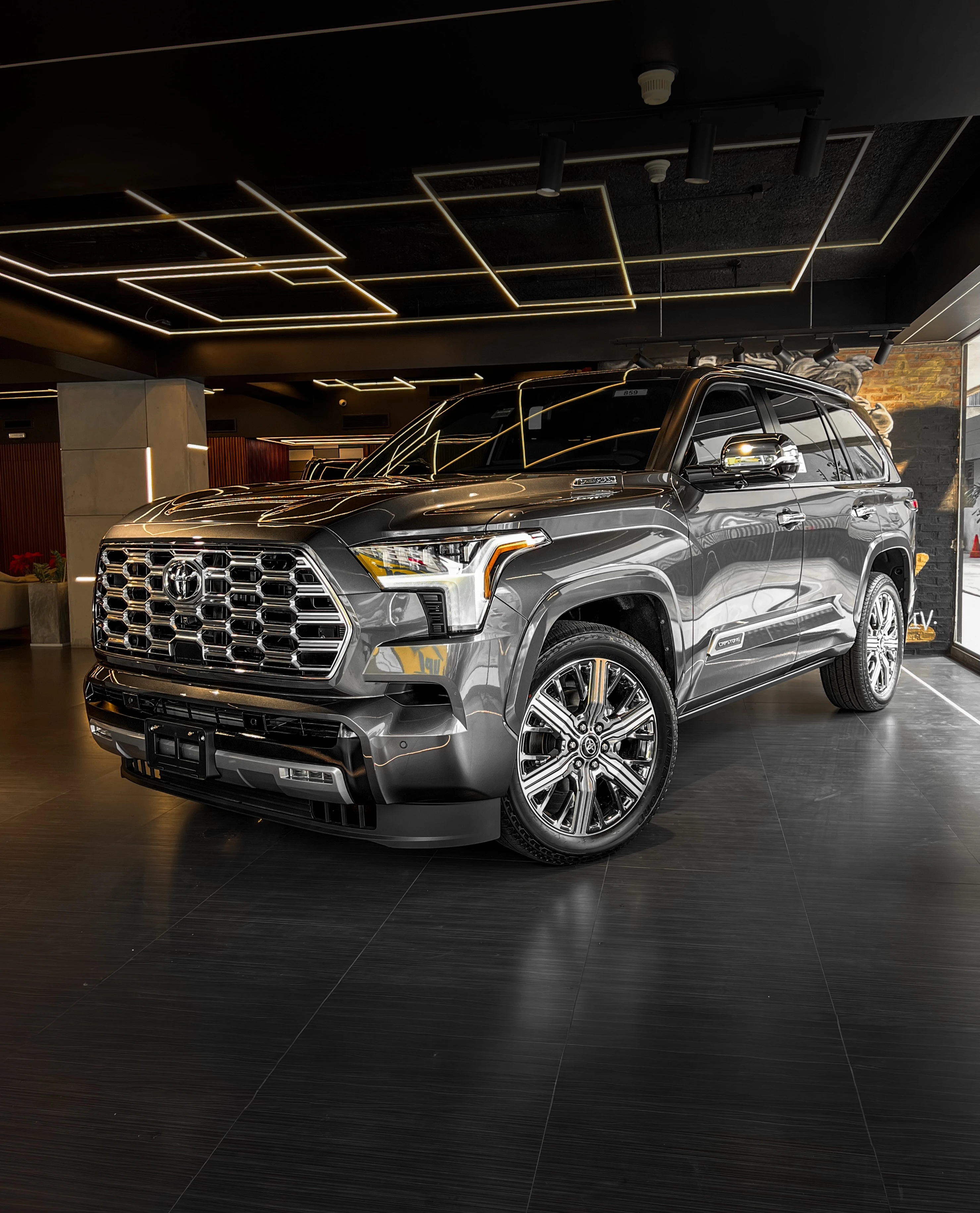2026 Toyota Sequoia Capstone — photo 2