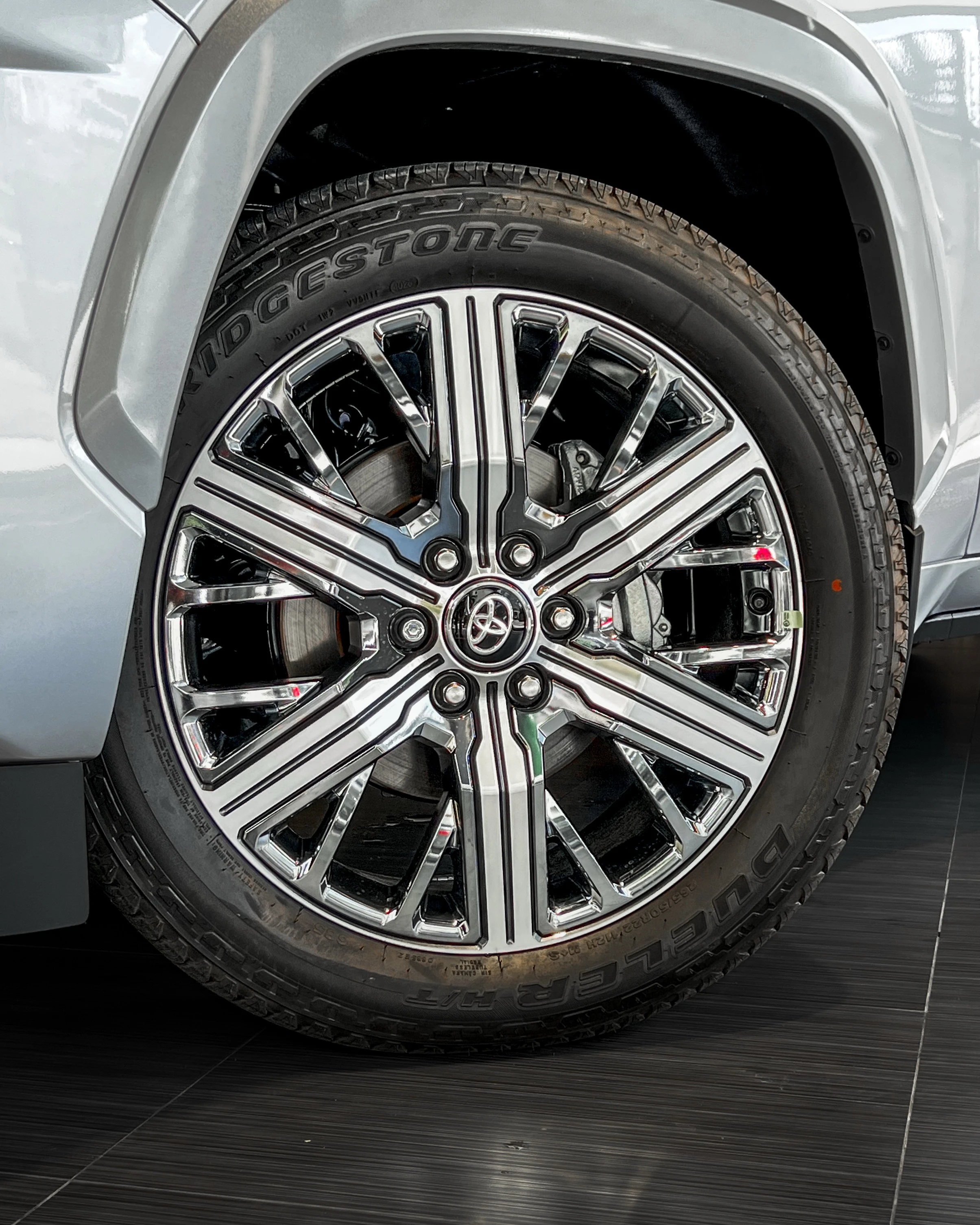 2026 Toyota Sequoia Capstone — photo 5