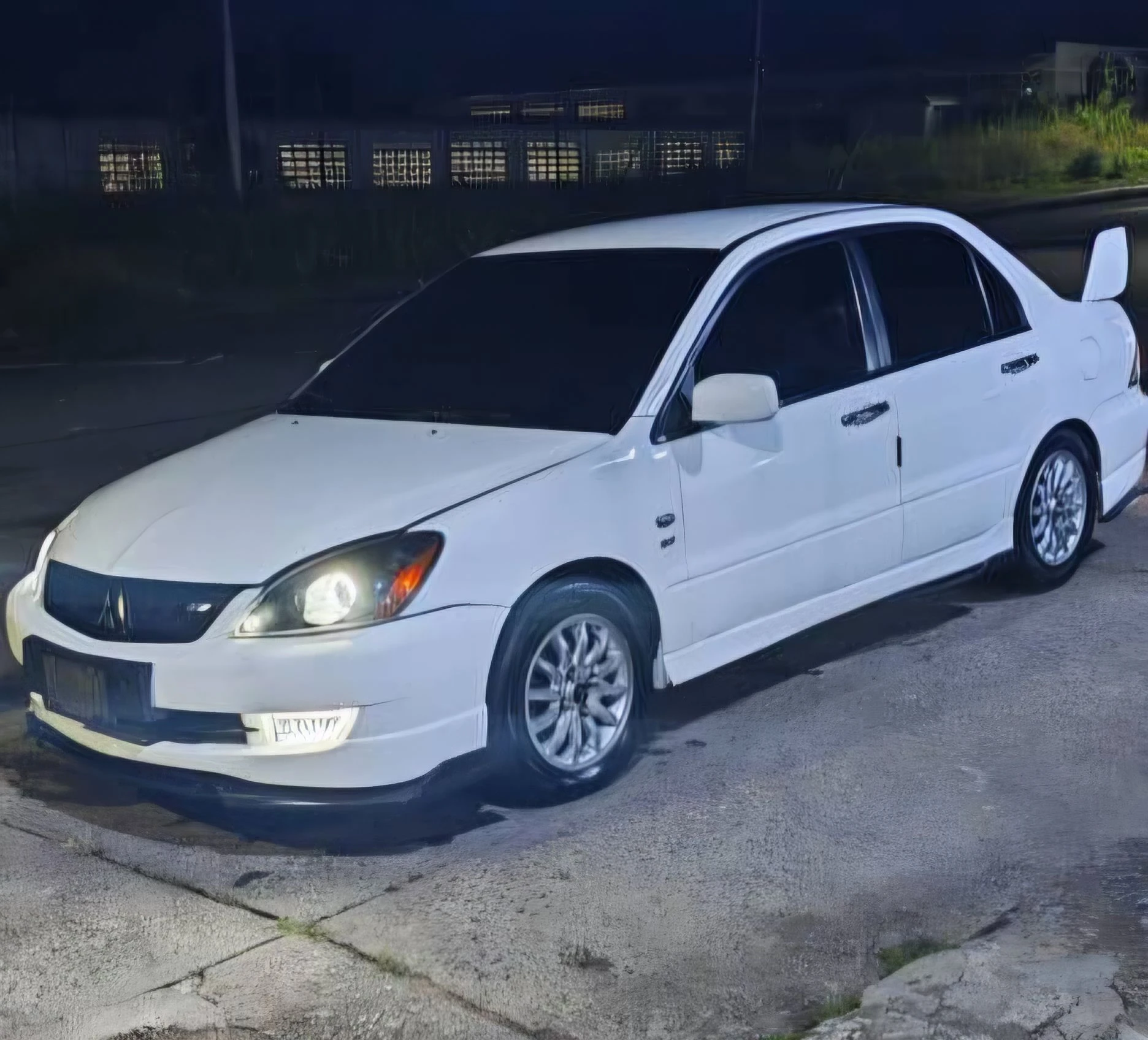 2011 Mitsubishi Lancer Touring
