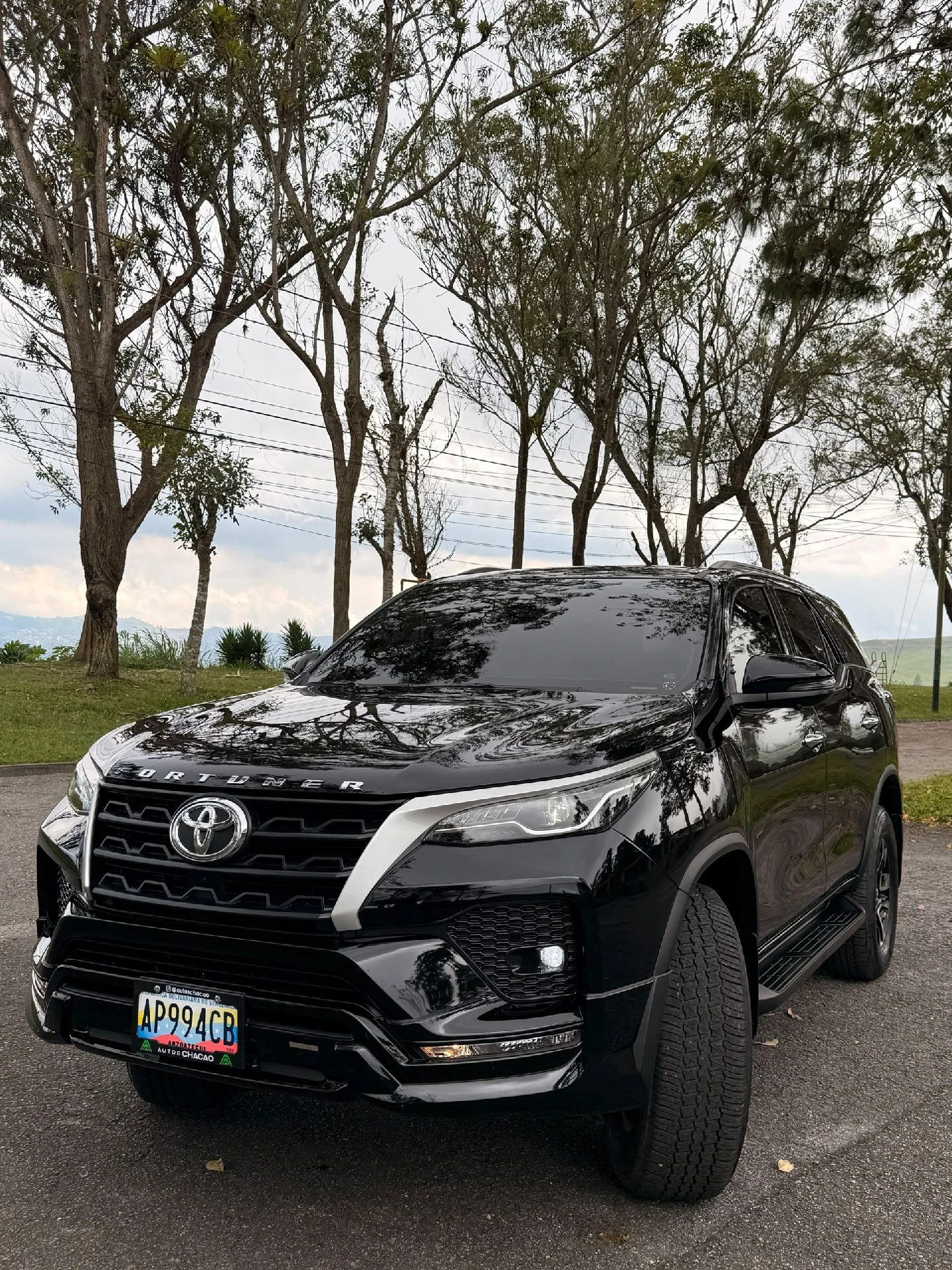 2025 Toyota Fortuner