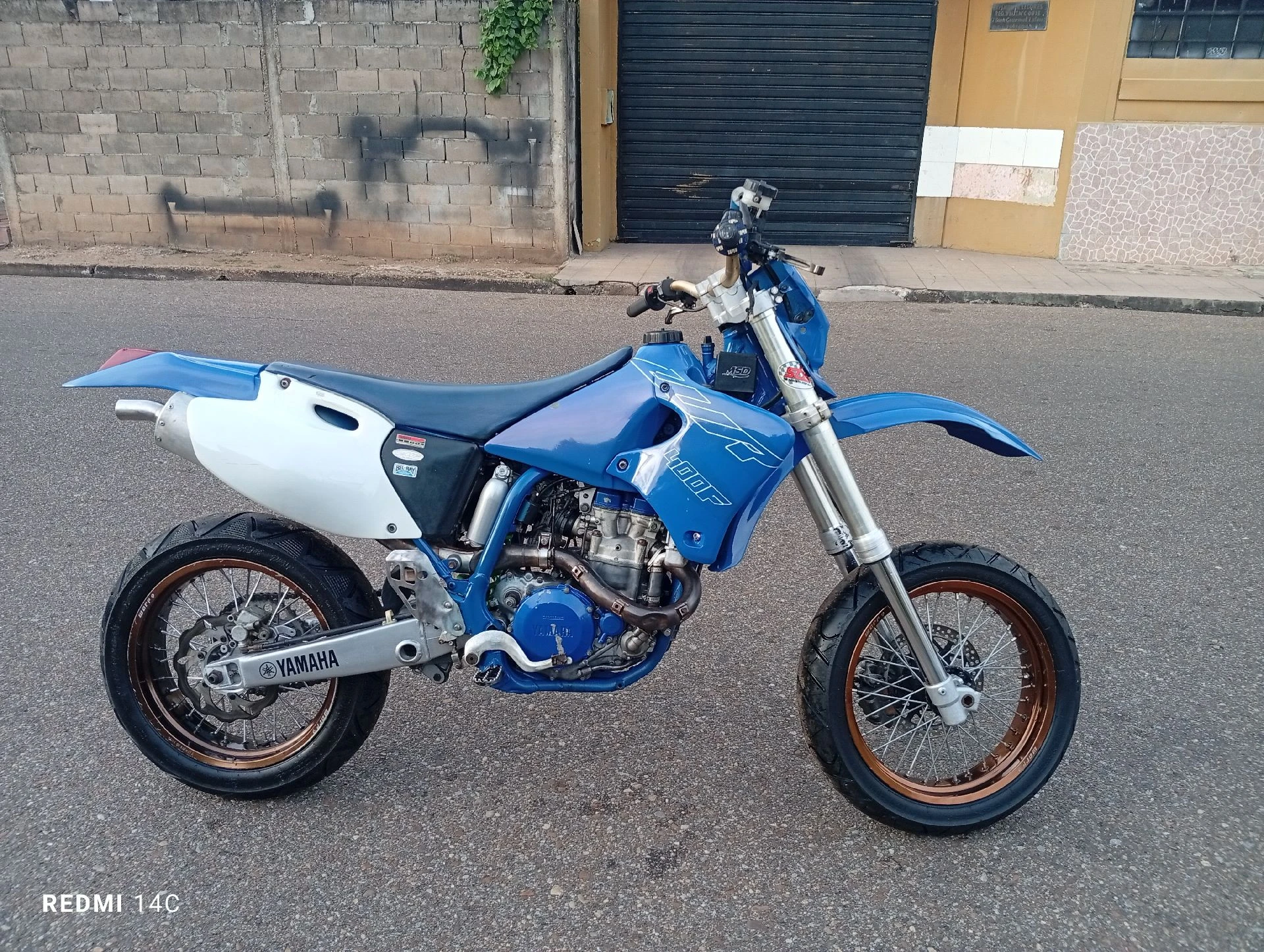2000 Yamaha WR400F