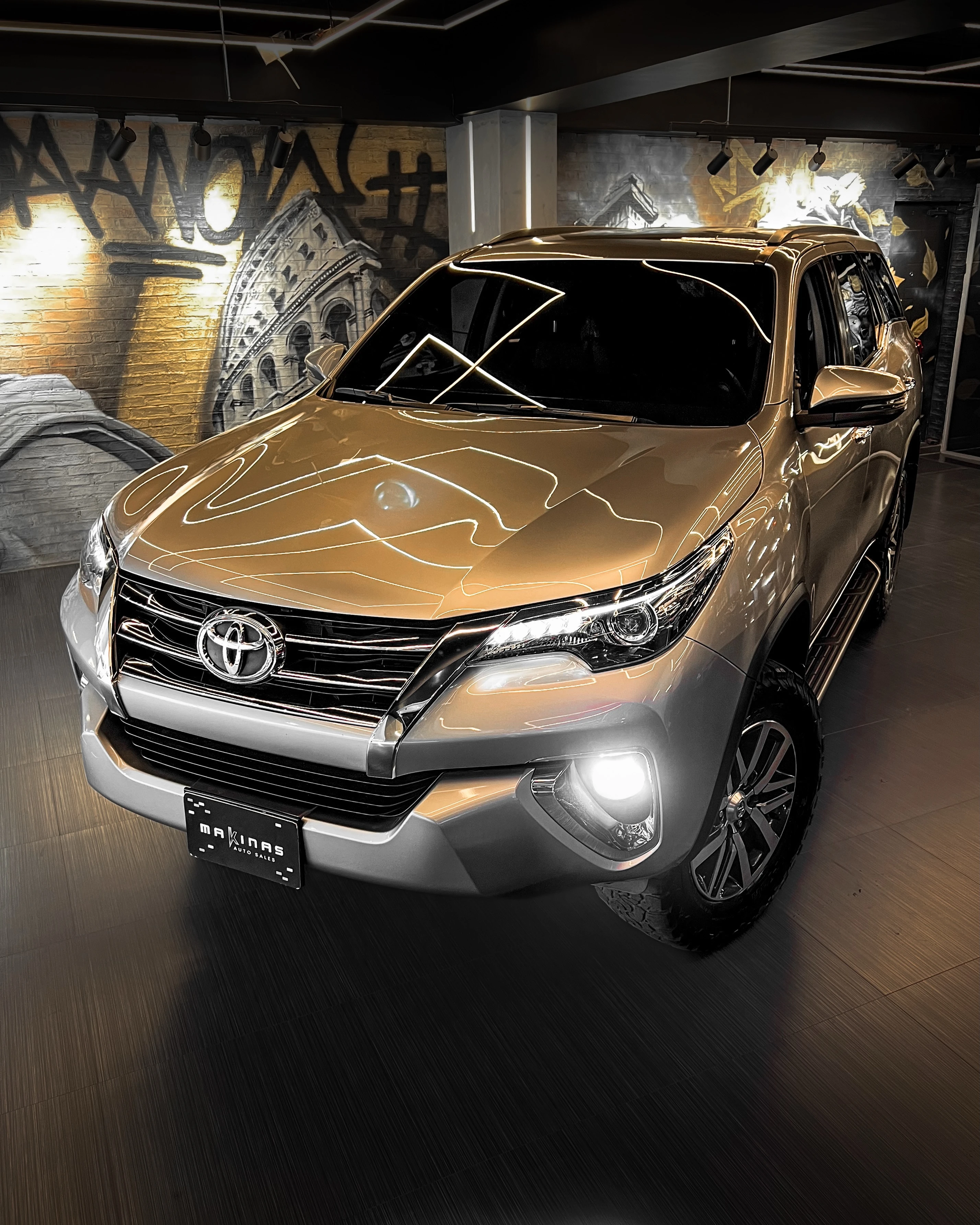 2019 Toyota Fortuner
