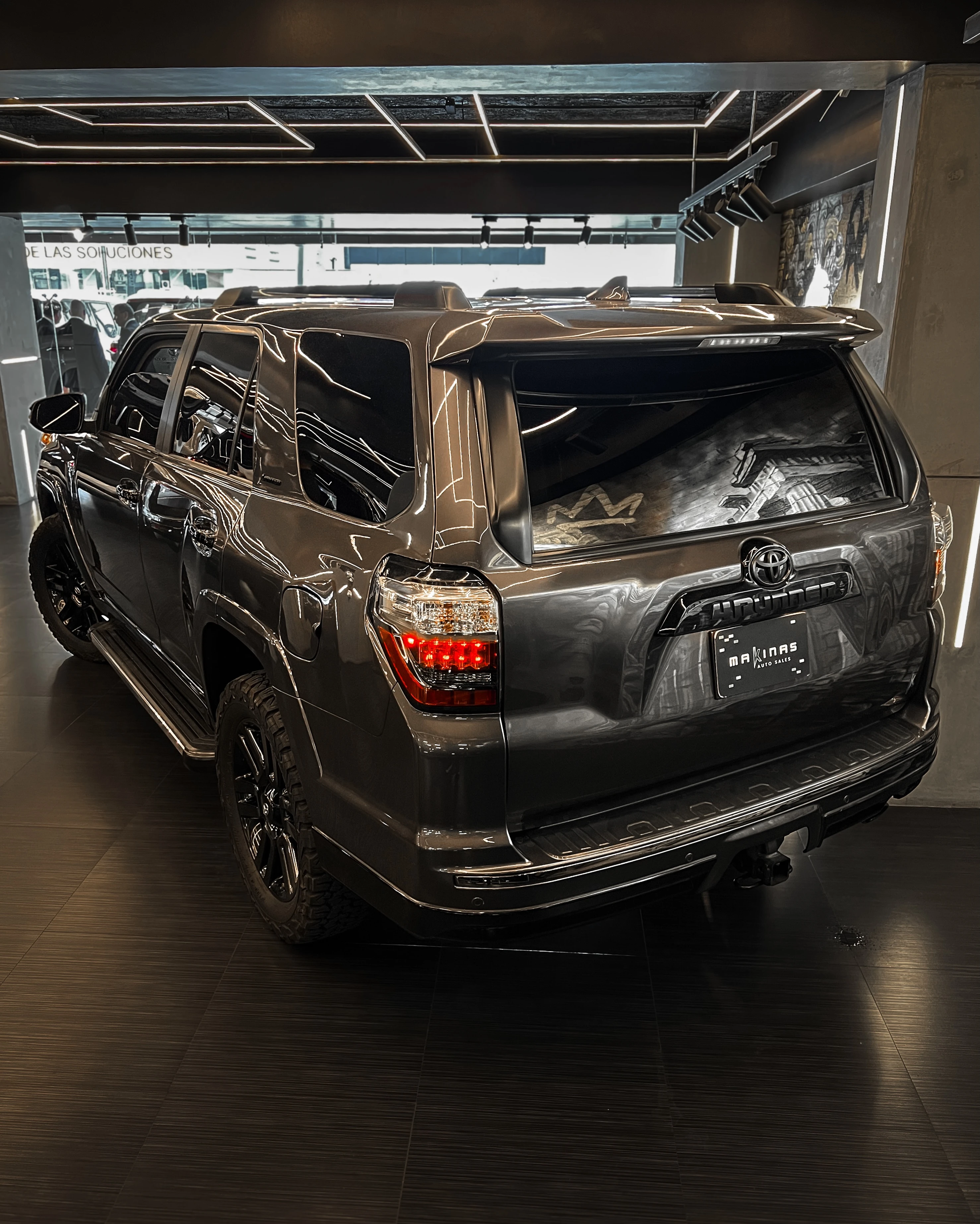 2019 Toyota 4Runner Limited Nightshade — photo 13