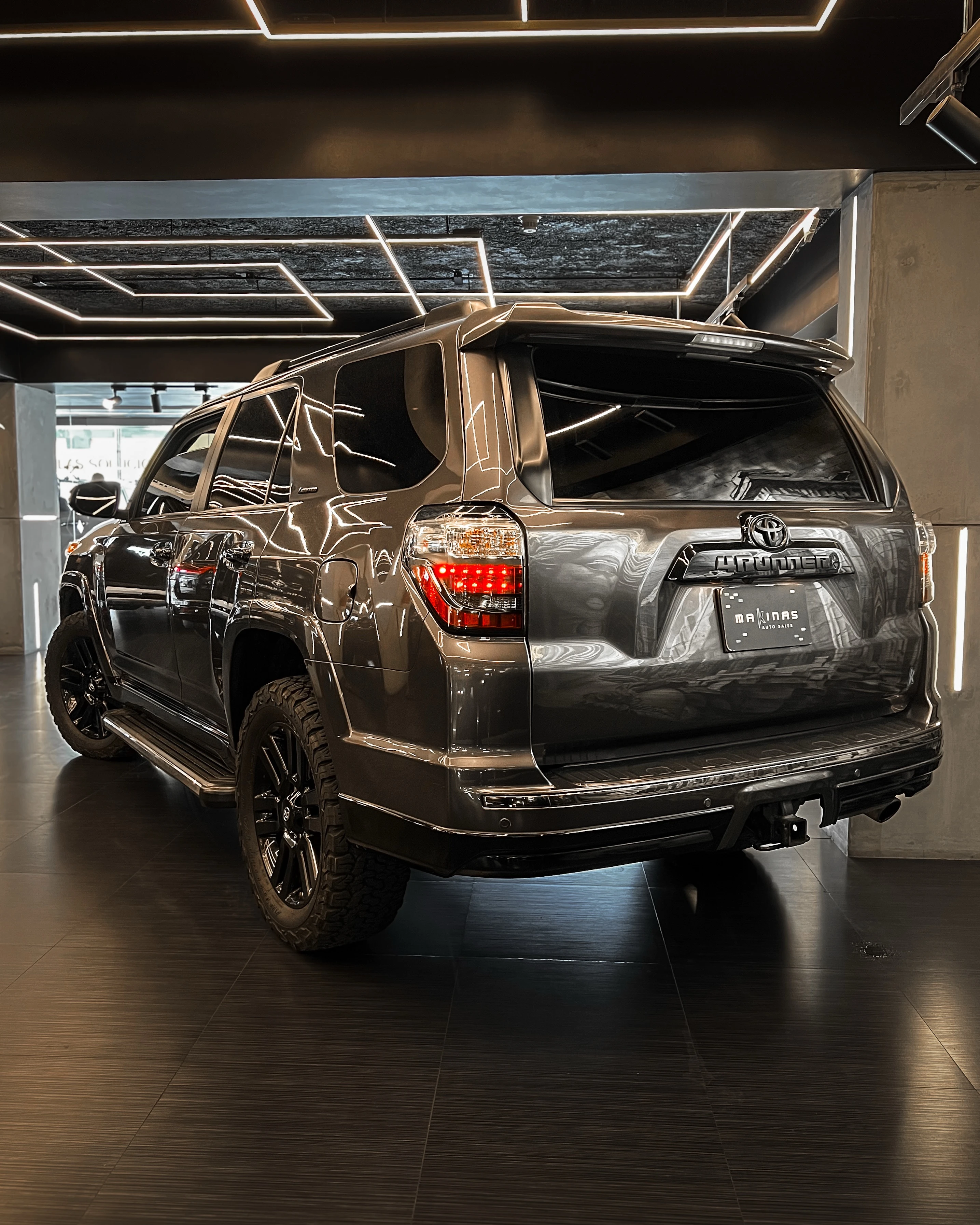 2019 Toyota 4Runner Limited Nightshade — photo 14