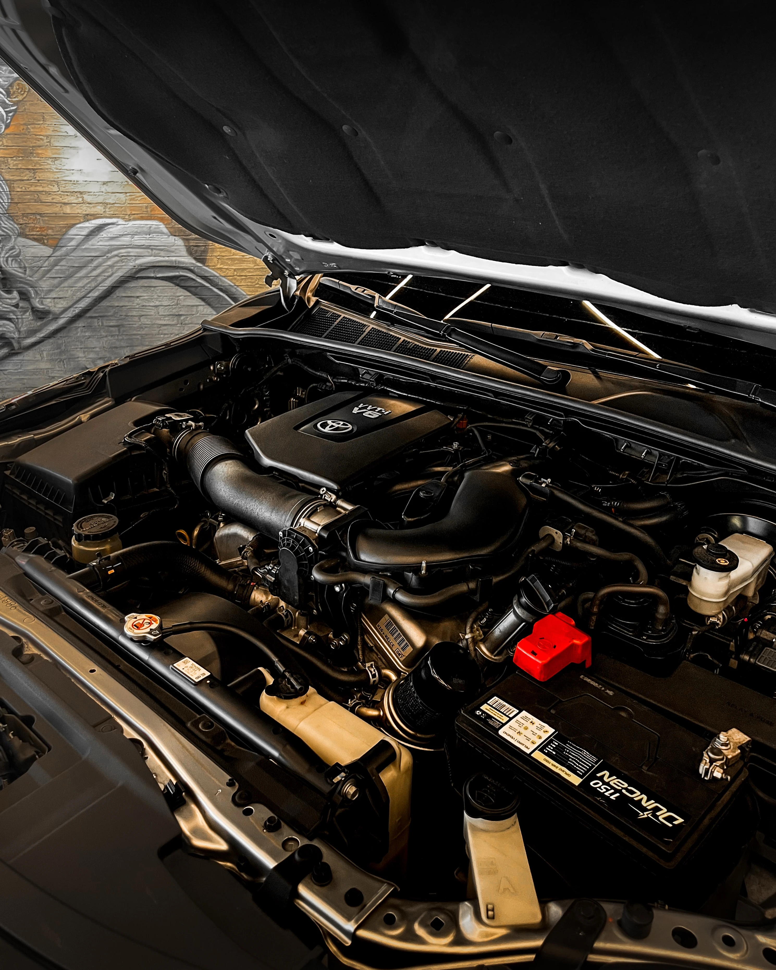 2019 Toyota Fortuner SW4 SRX V6 — photo 5