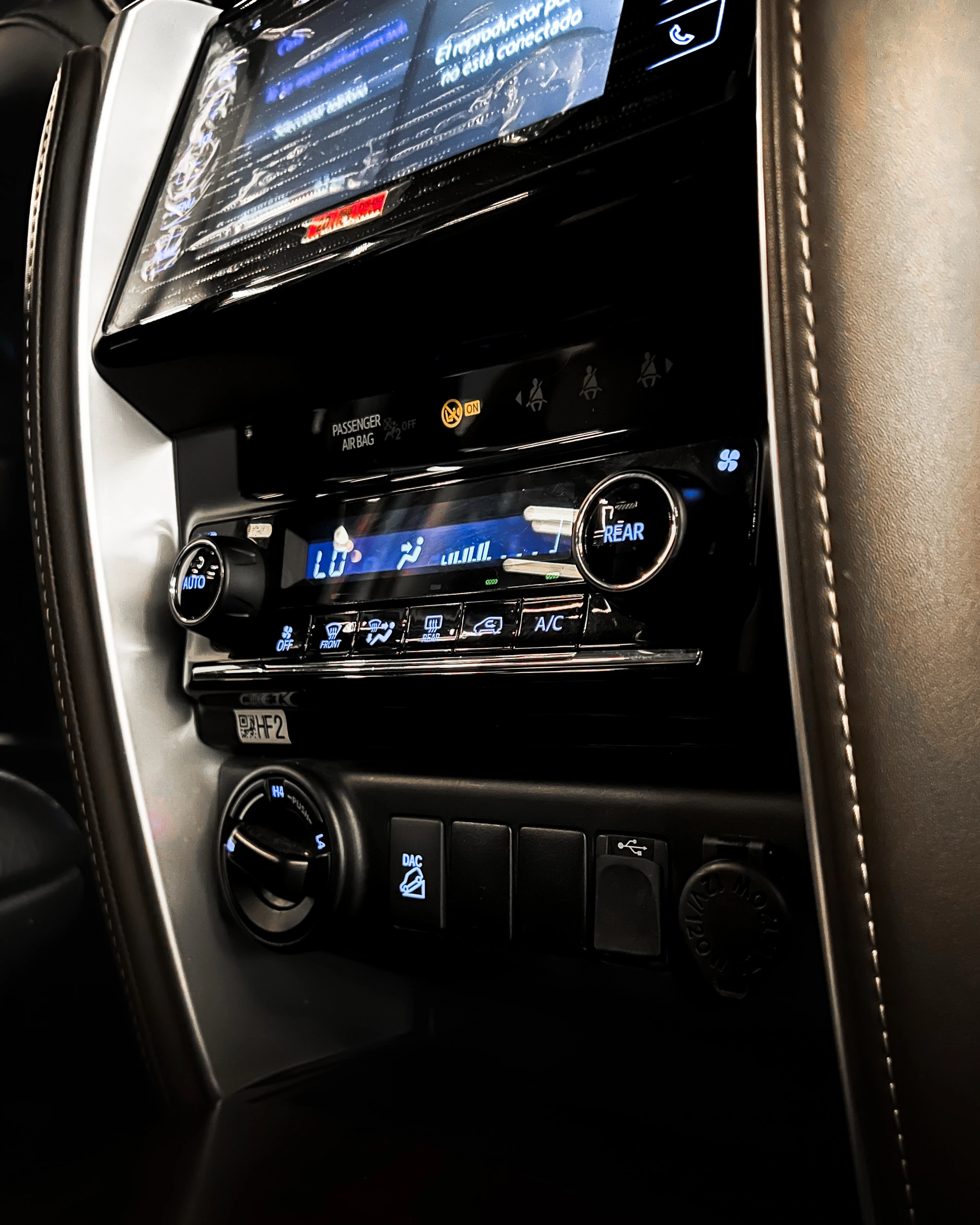 2019 Toyota Fortuner SW4 SRX V6 — photo 9