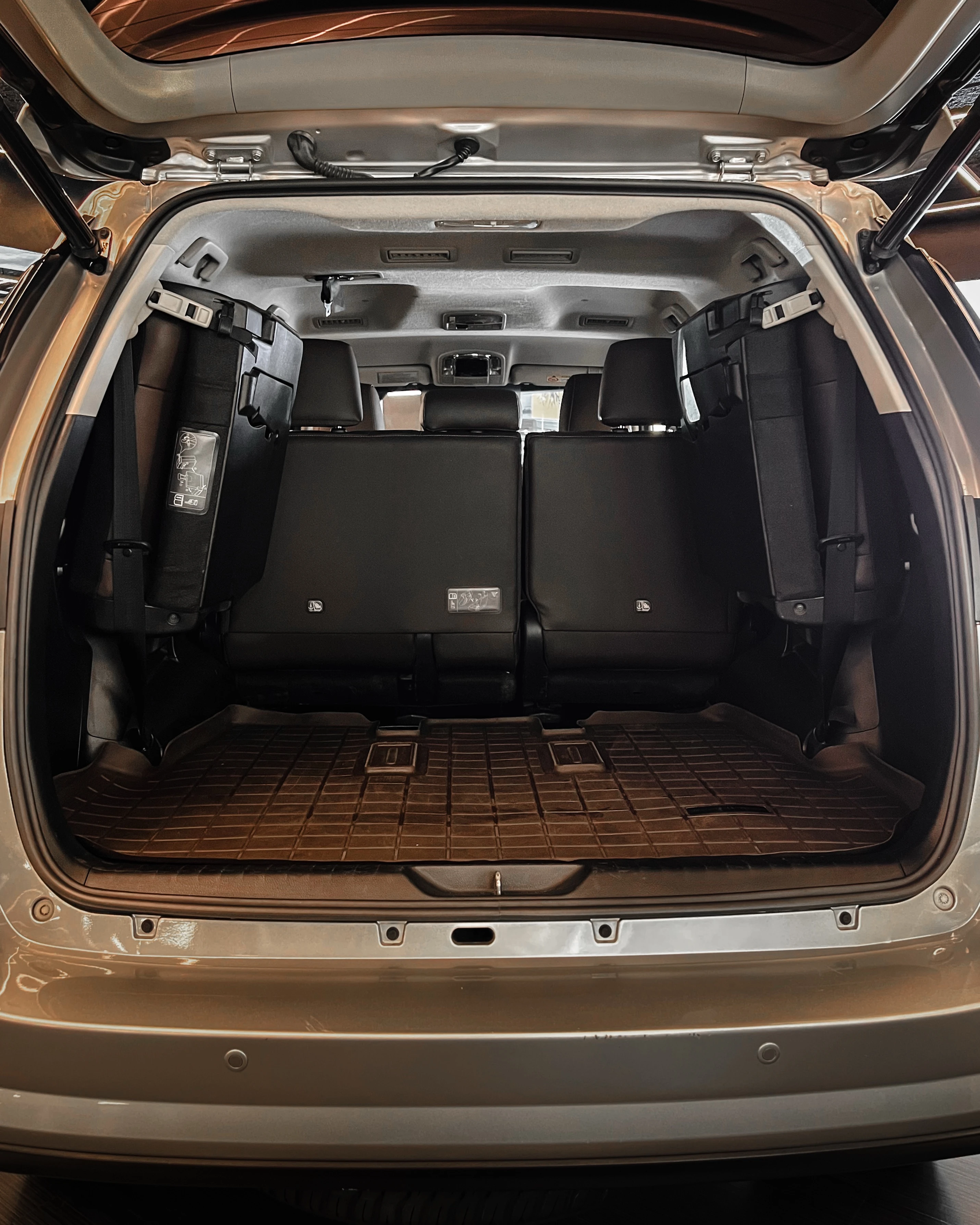 2019 Toyota Fortuner SW4 SRX V6 — photo 13