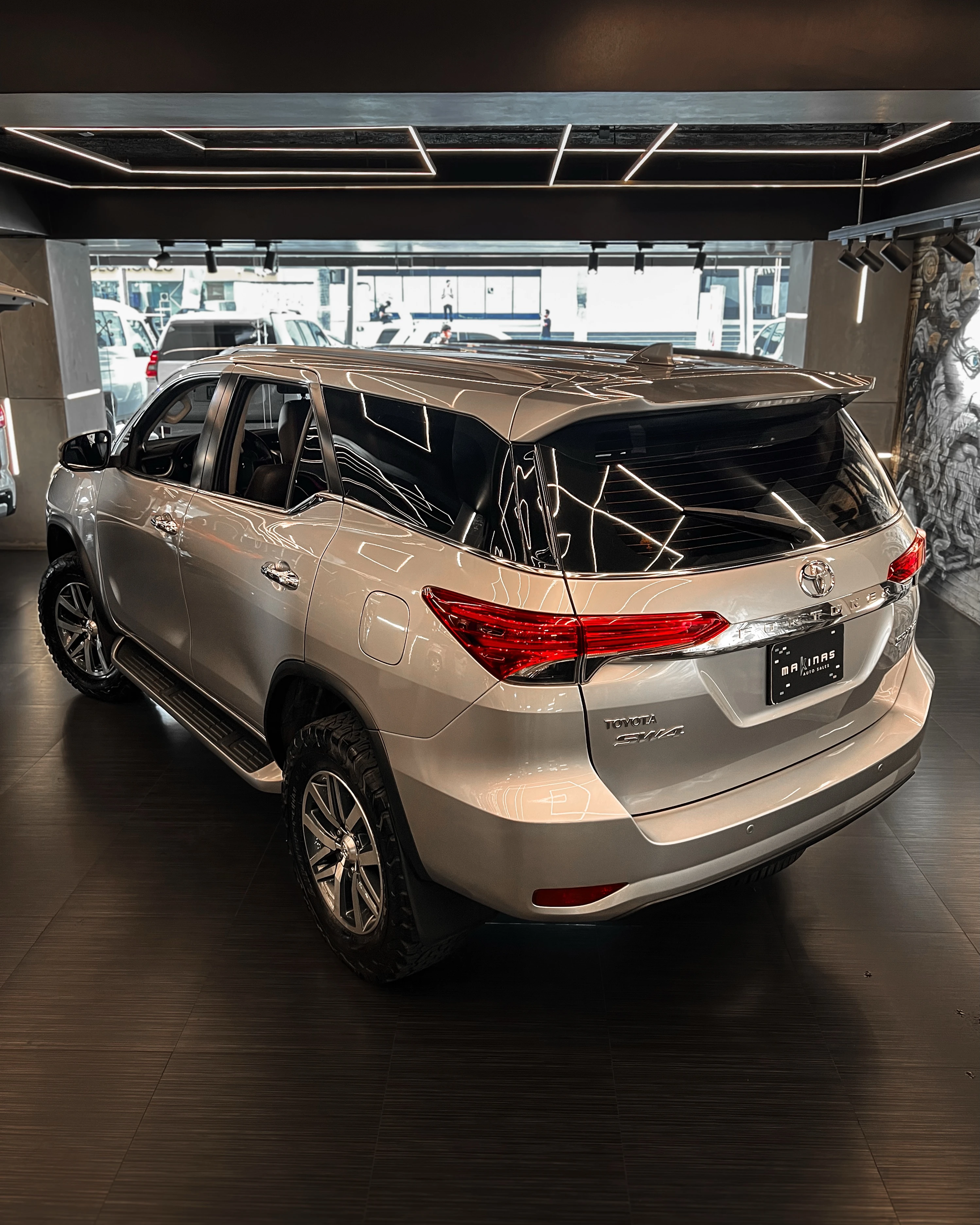 2019 Toyota Fortuner SW4 SRX V6 — photo 15