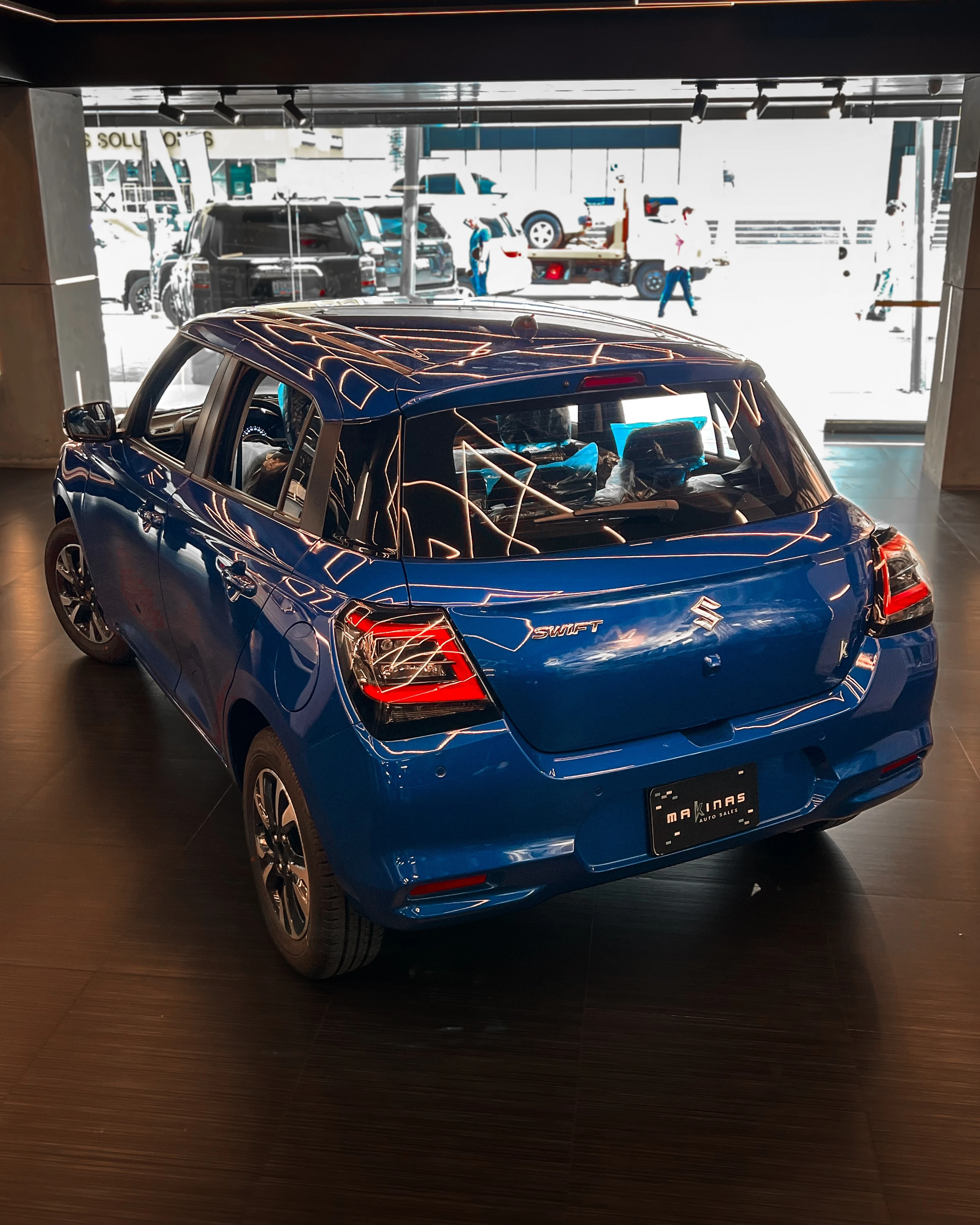 2026 Suzuki Swift GLX — photo 12